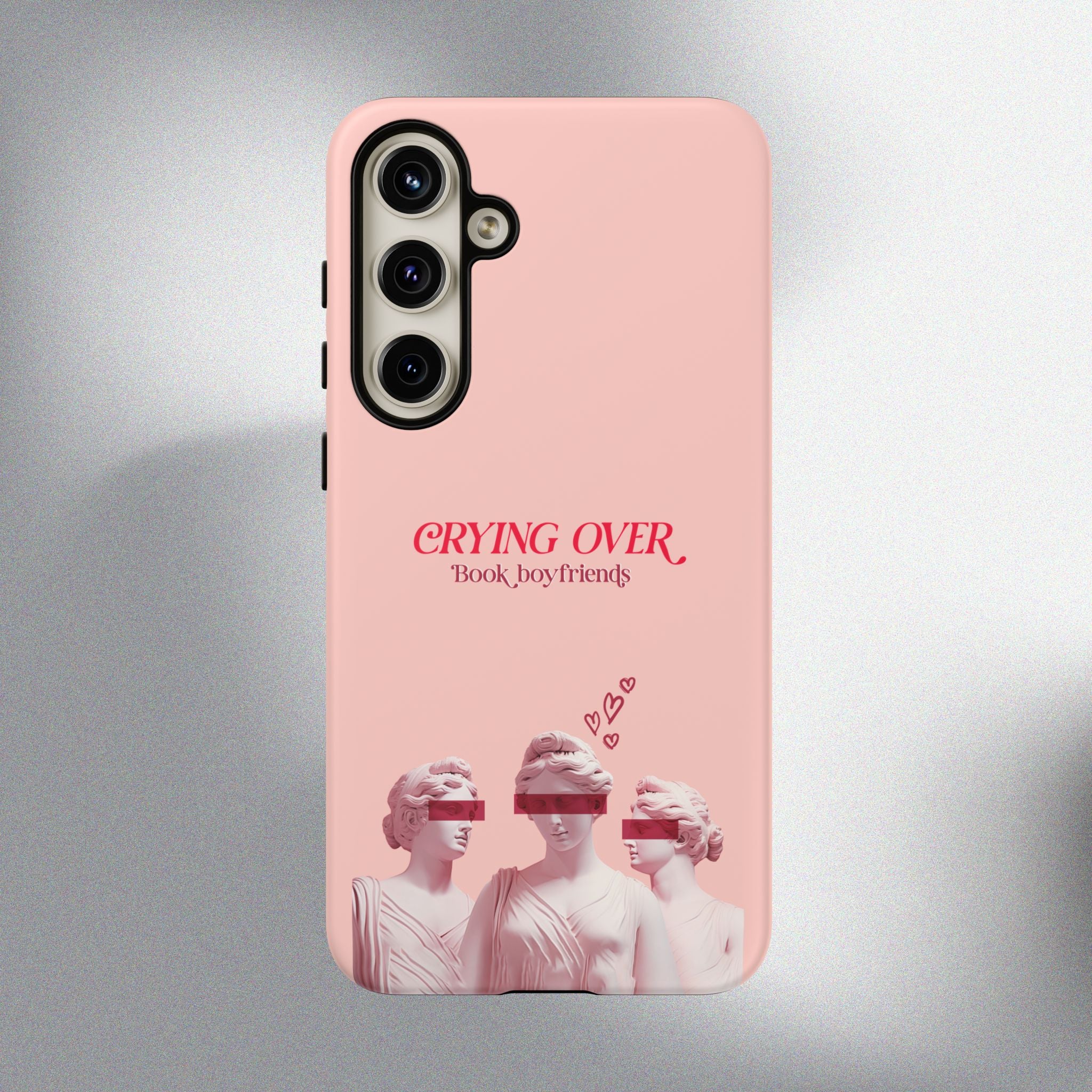 Crying Over Book Boyfriends! Phone Case