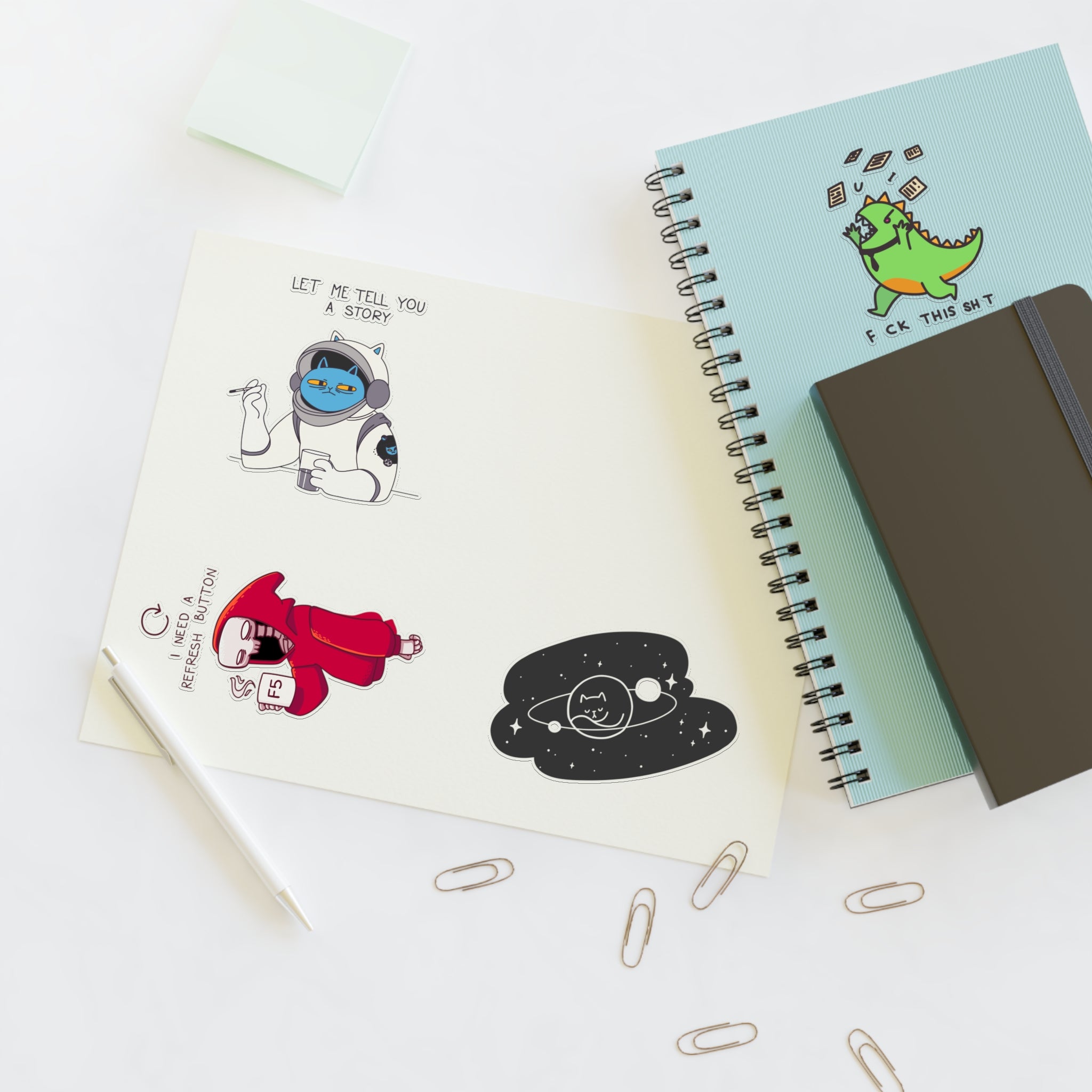 Delulu Sticker Pack