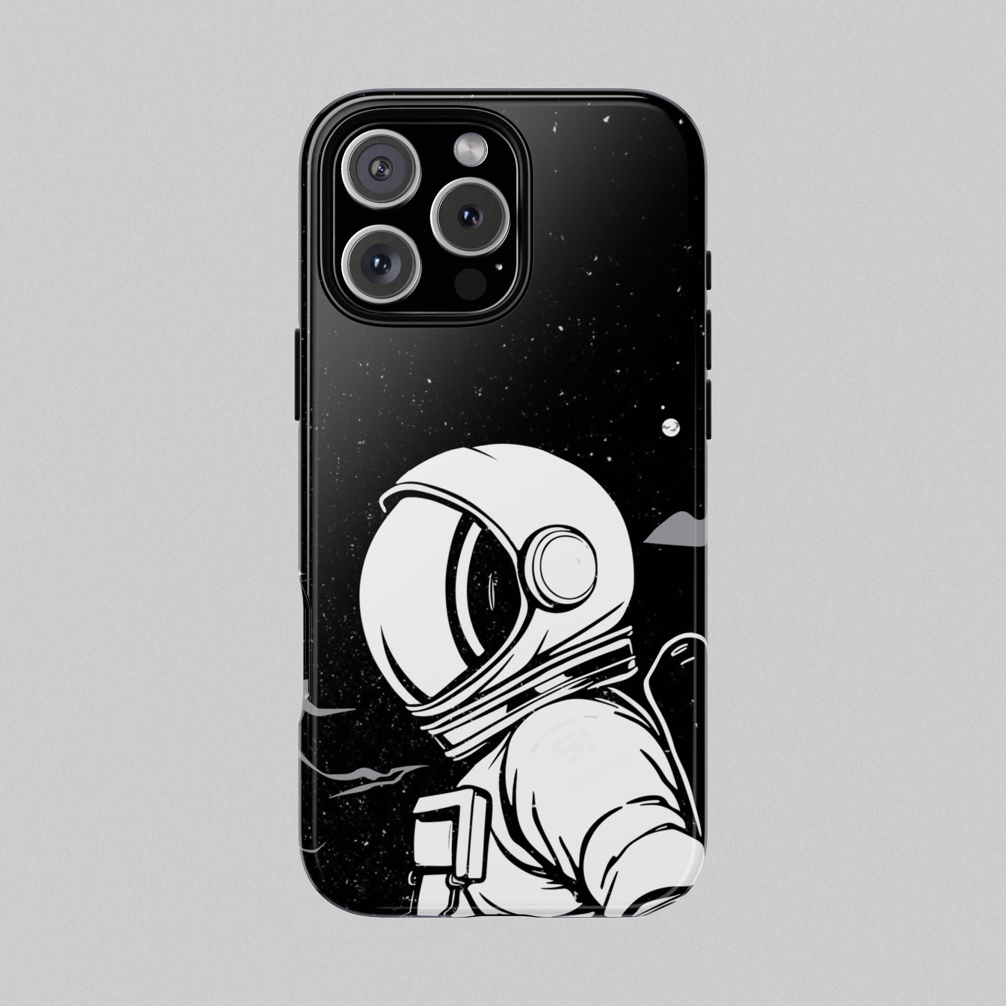 Houston, I Have No Clue! Phone Case