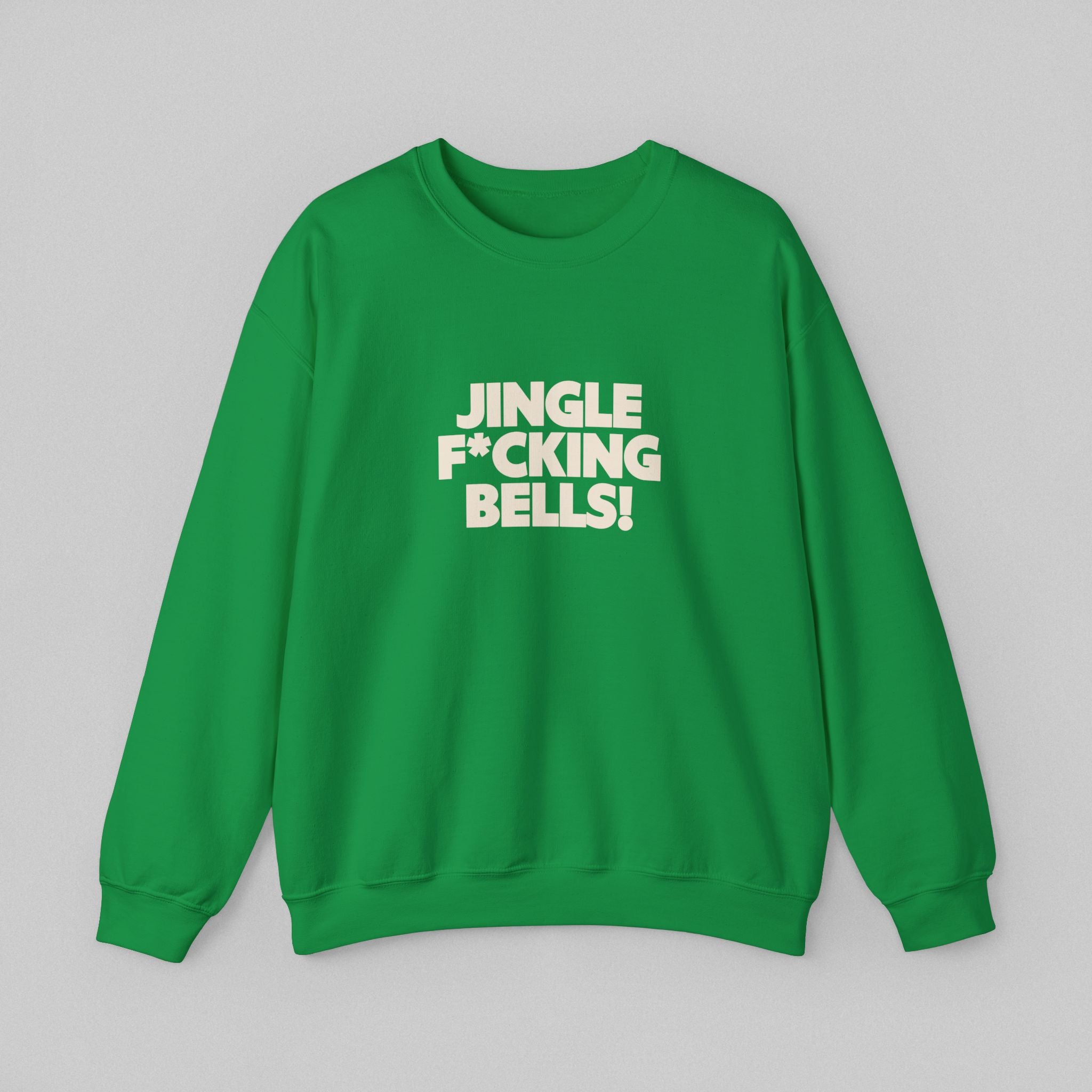 Jingle F*cking Bells Women’s Sweatshirt