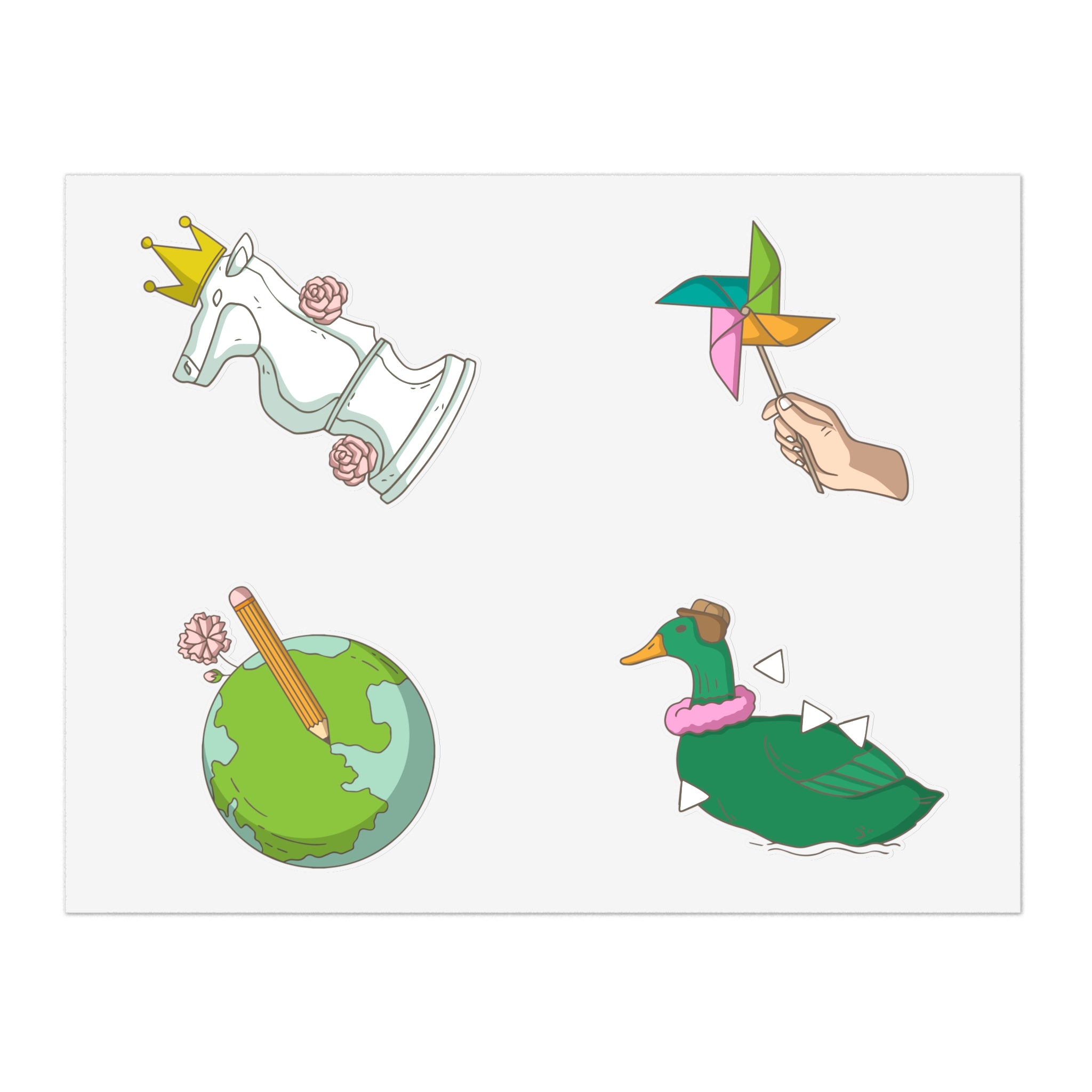 Feel-Good Mood Stickers