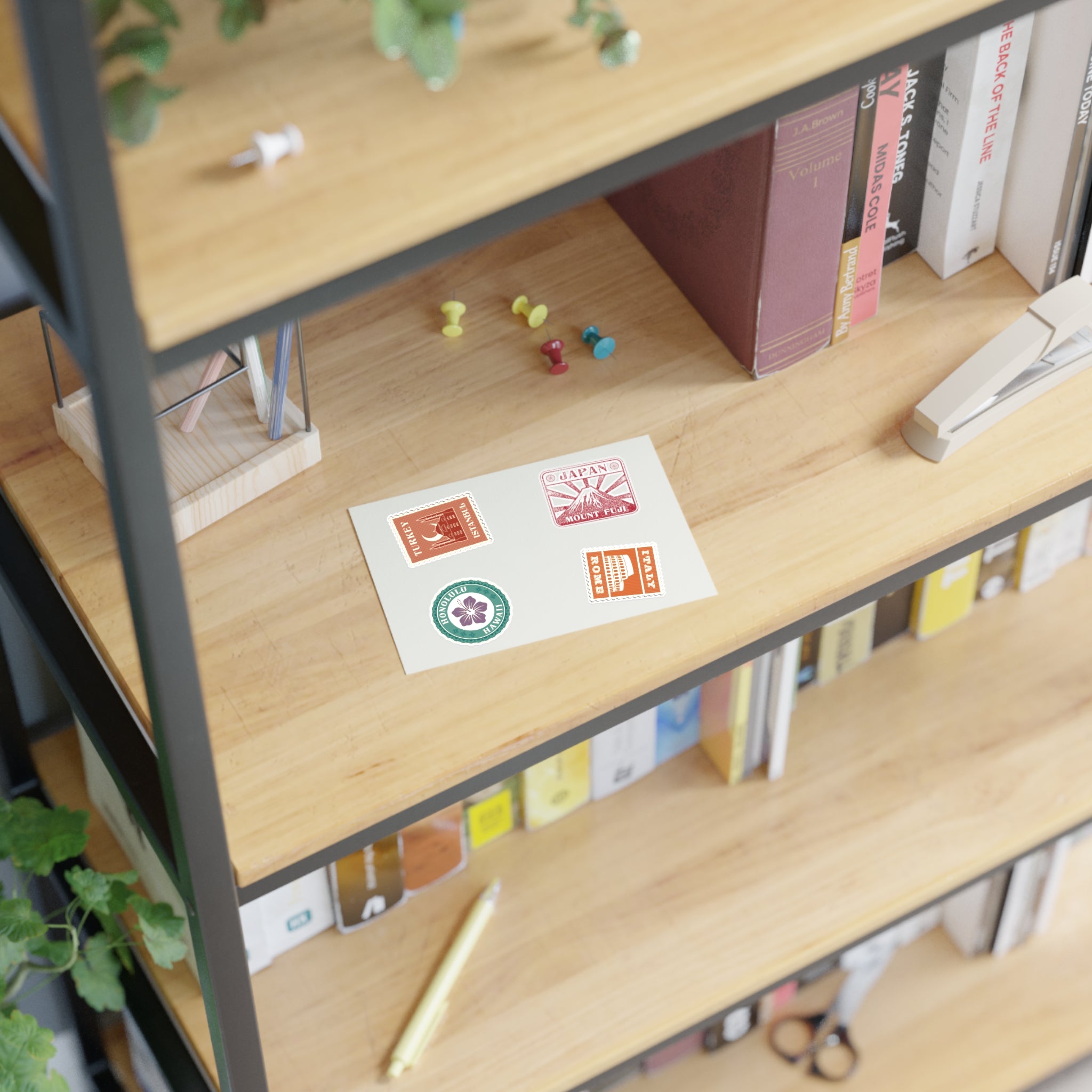 Around The World! Sticker Pack