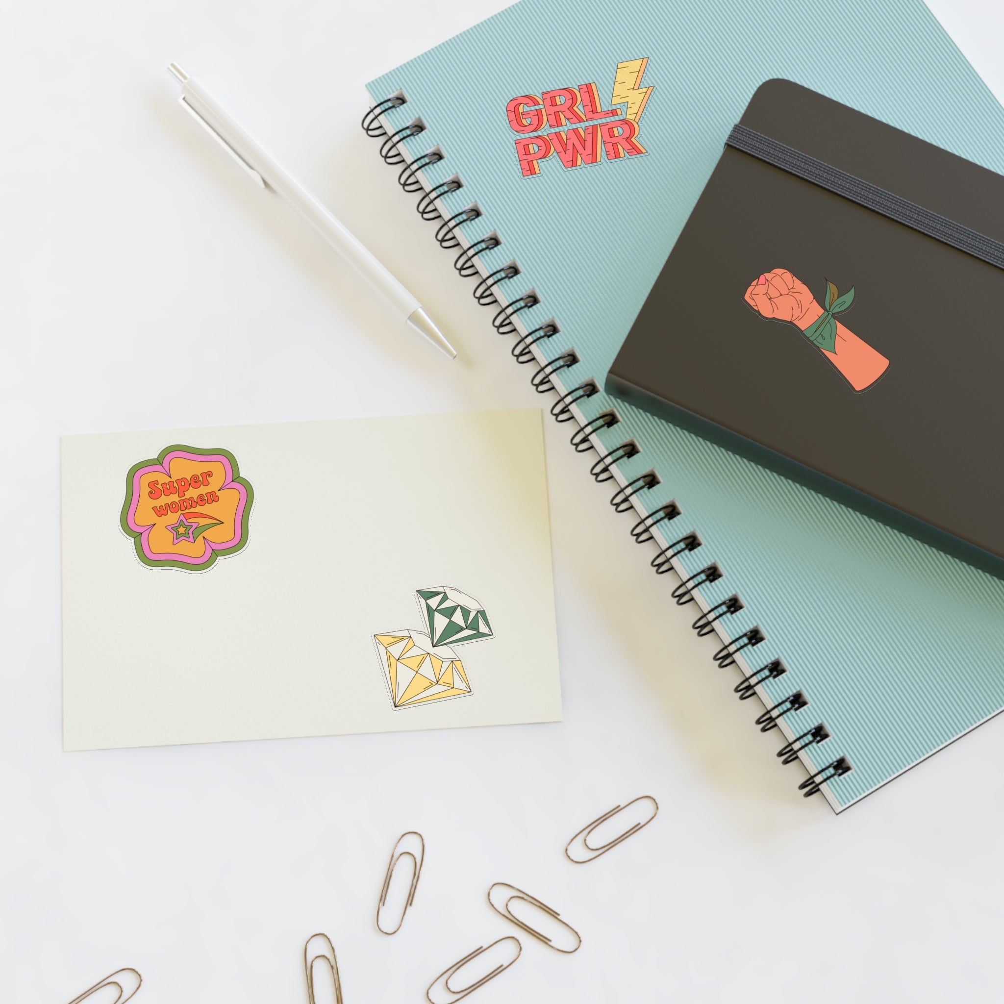 Girls Rule! Sticker Bundle