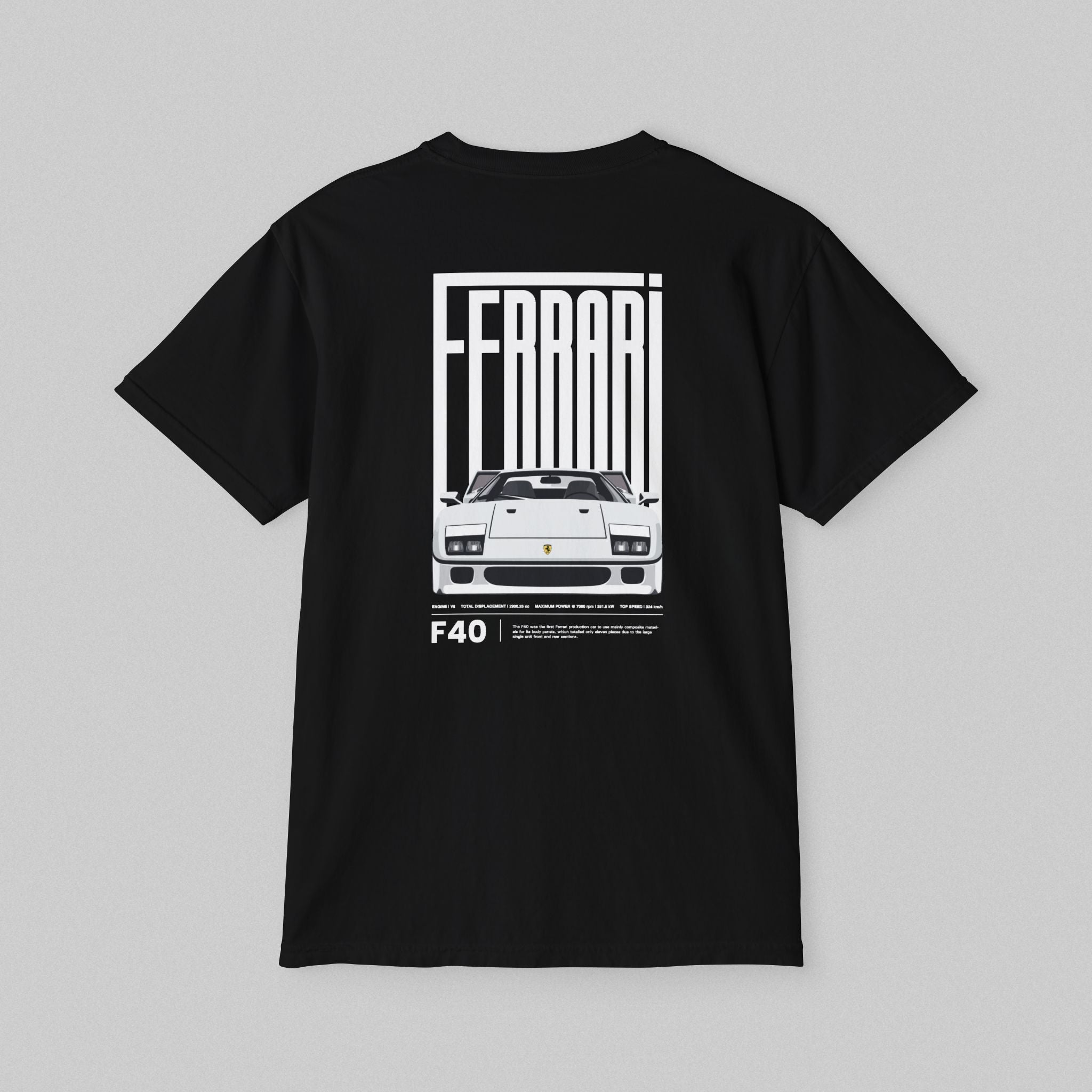 Ferrari Men's Pocket T-Shirt