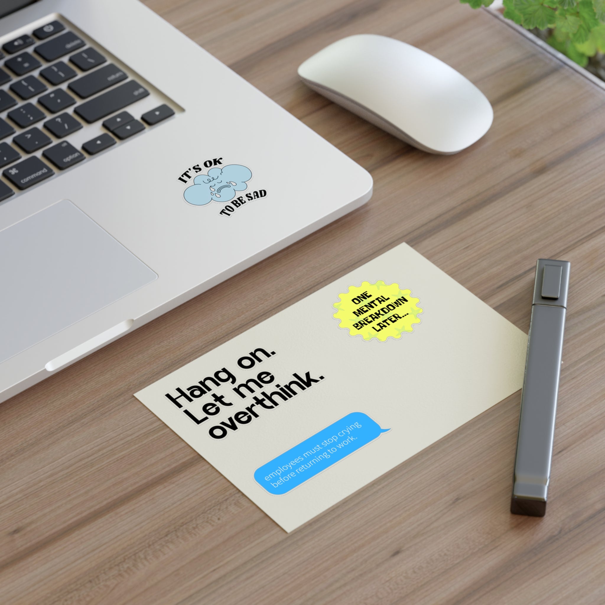 Certified Overthinker Sticker Set