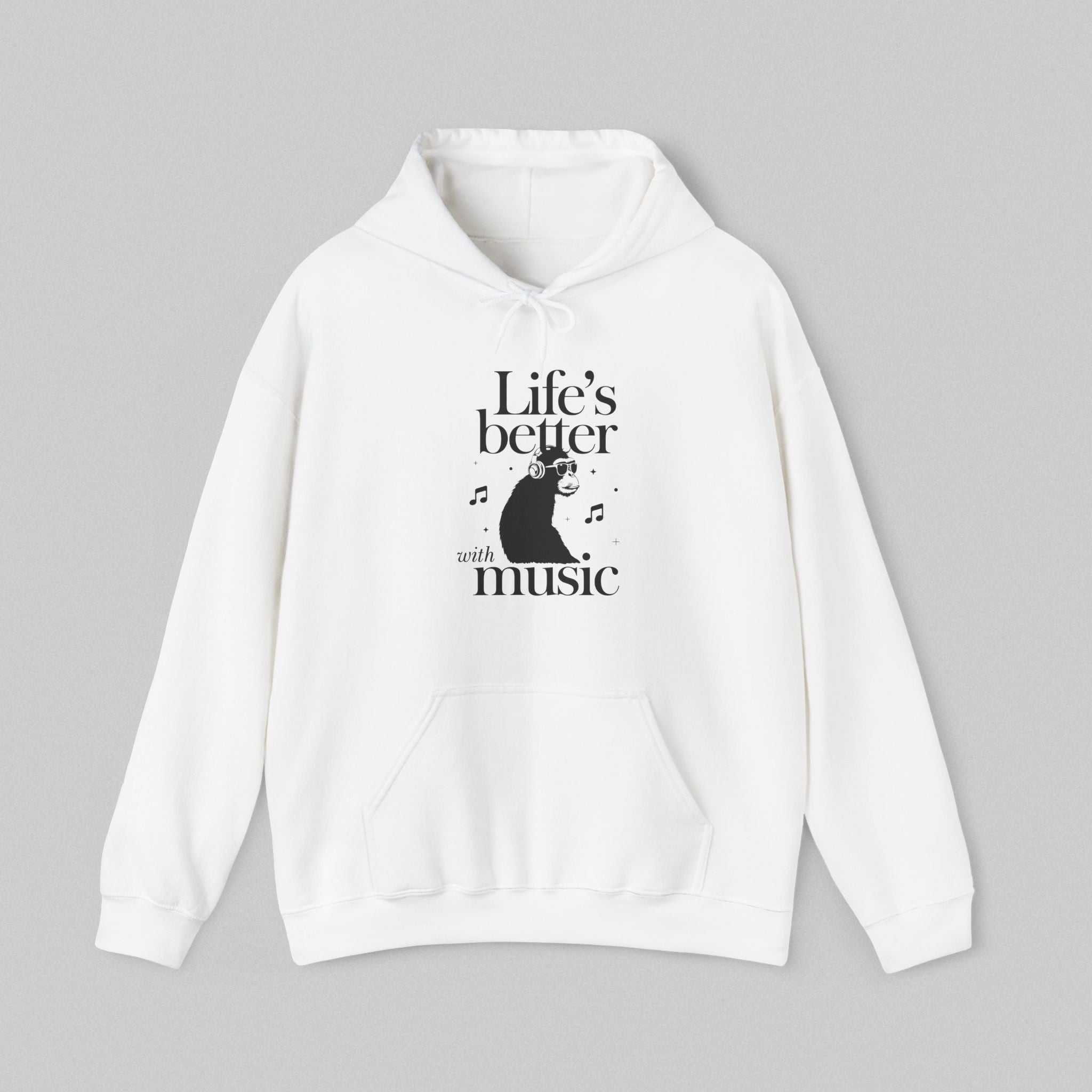 Life's Better with Music Women's Hoodie
