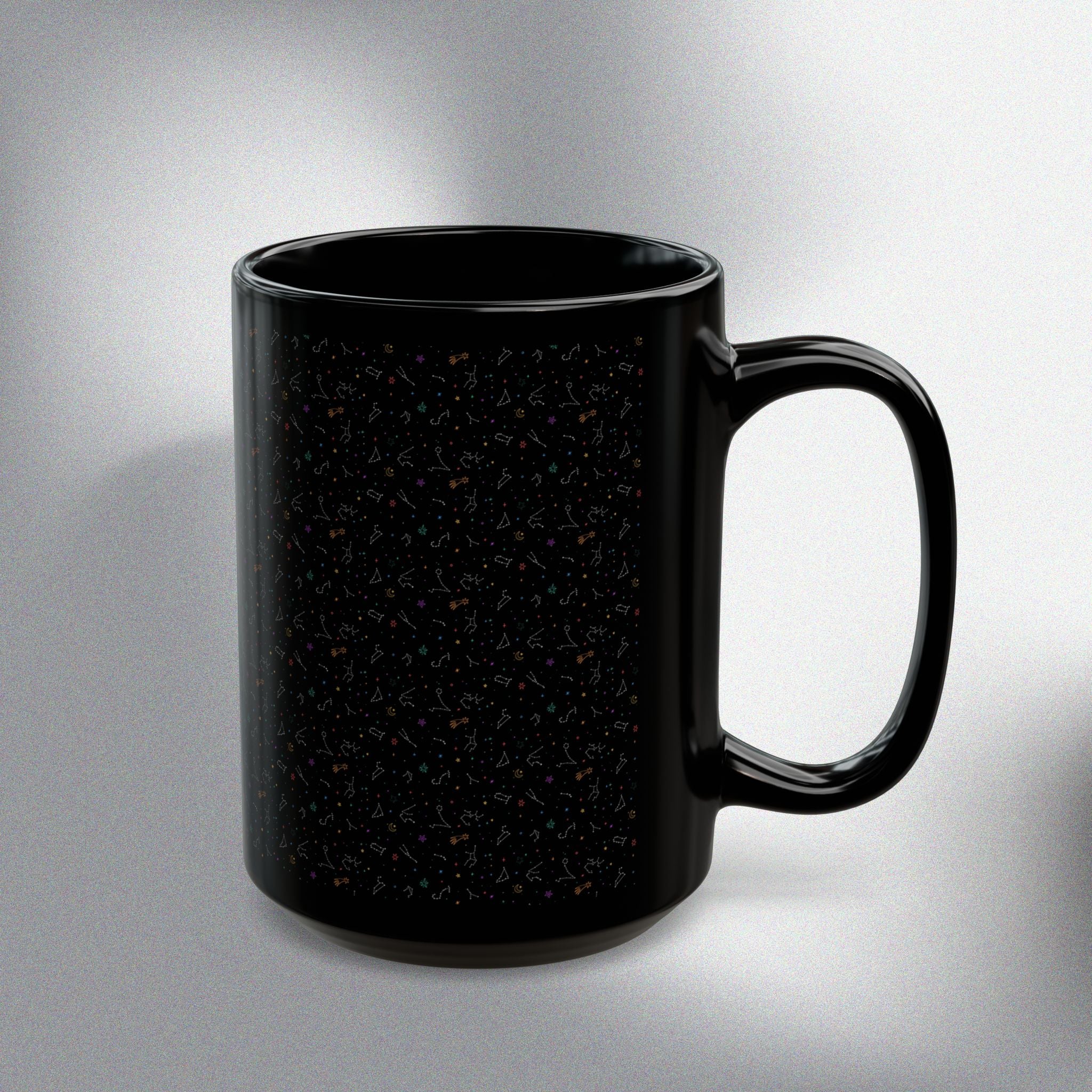 My Galaxy! Black Mug