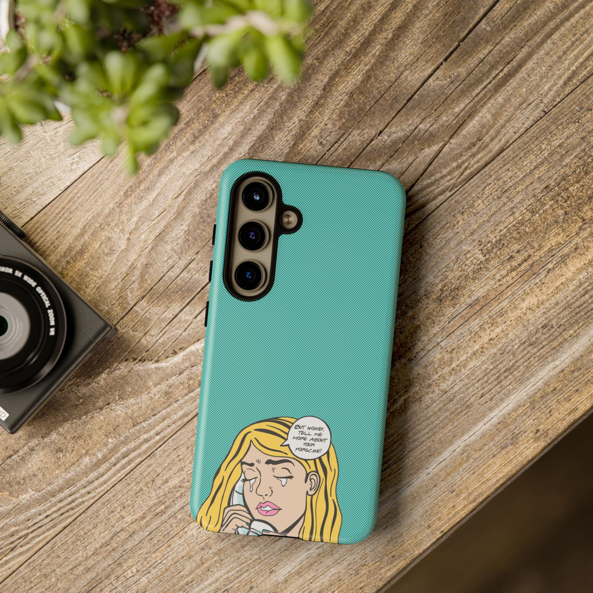 Honey, Your Porsche! Phone Case