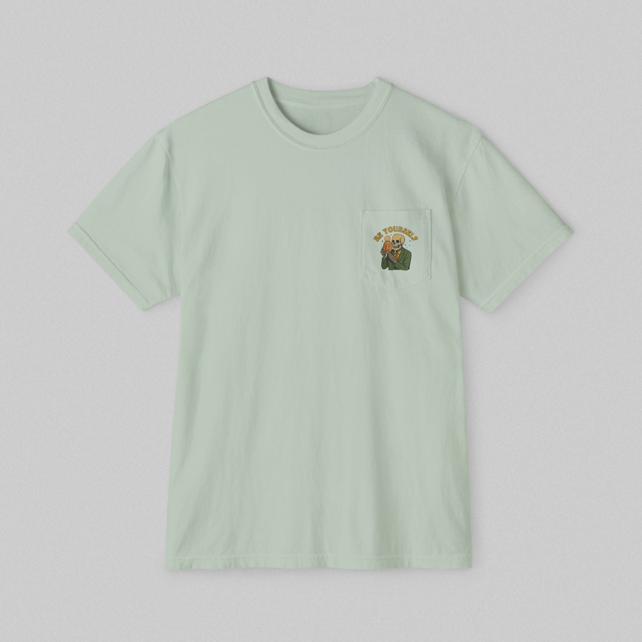 Be Yourself! Women's Pocket T-Shirt