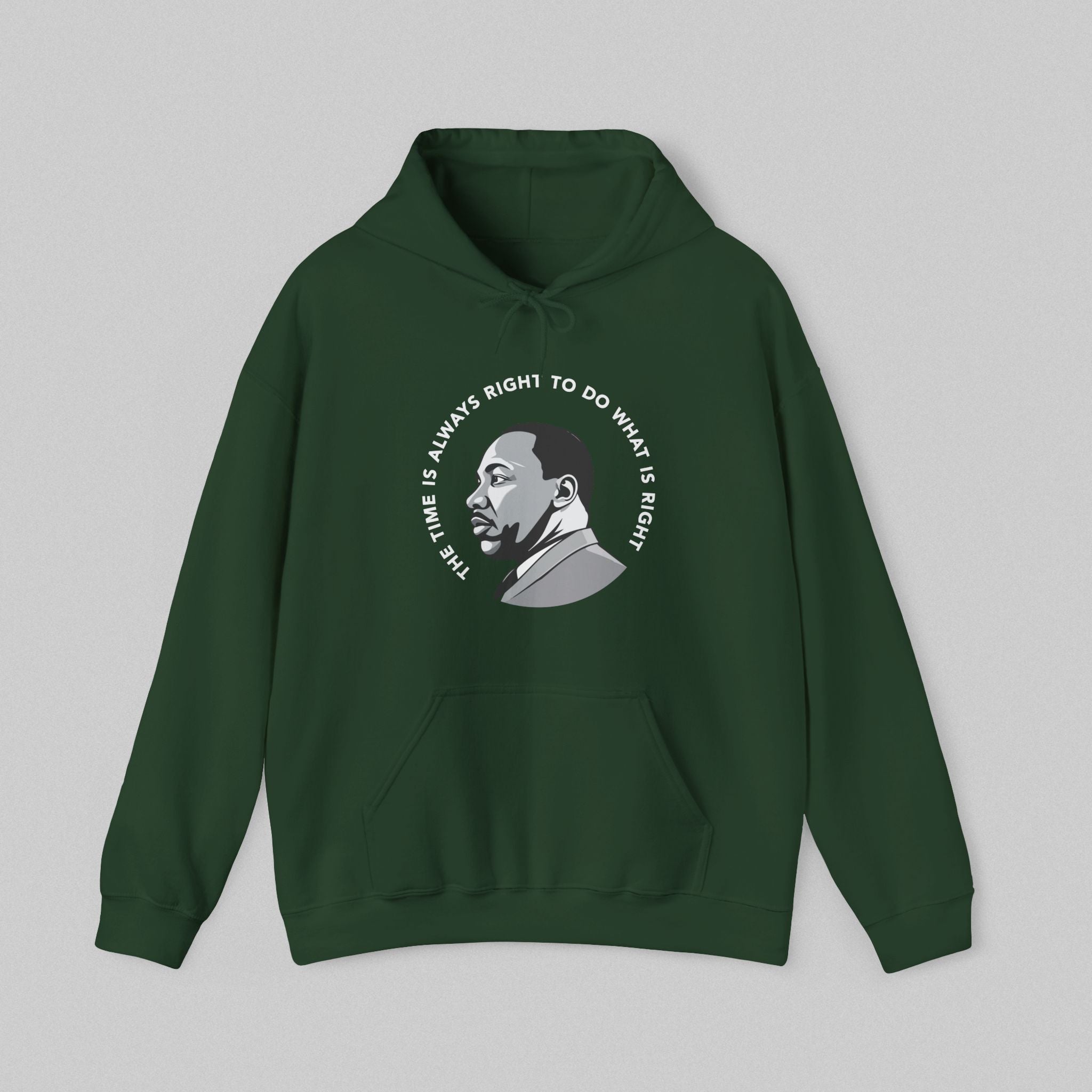 Always Right MLK Hoodie for Women