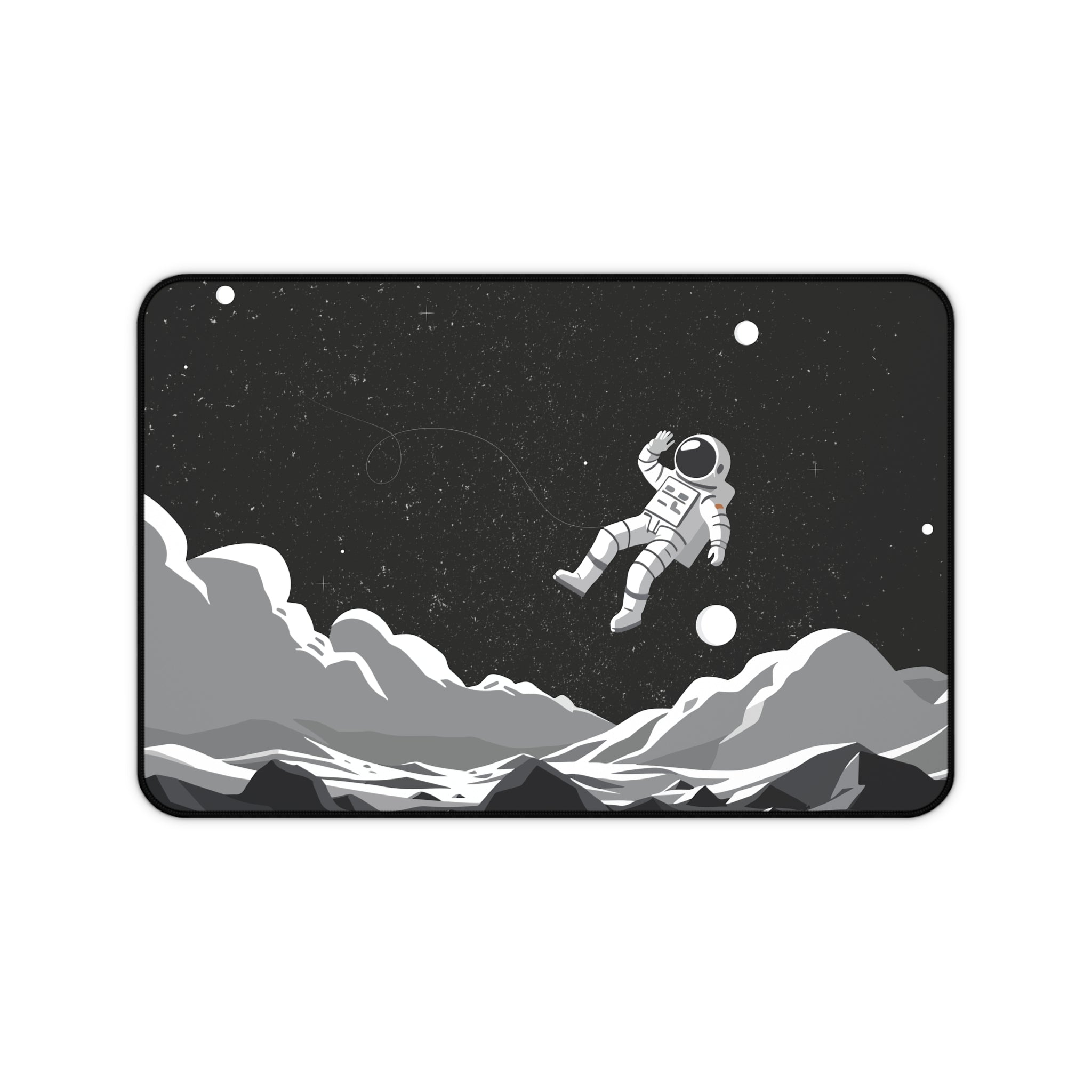 Space Astronaut Desk Mat