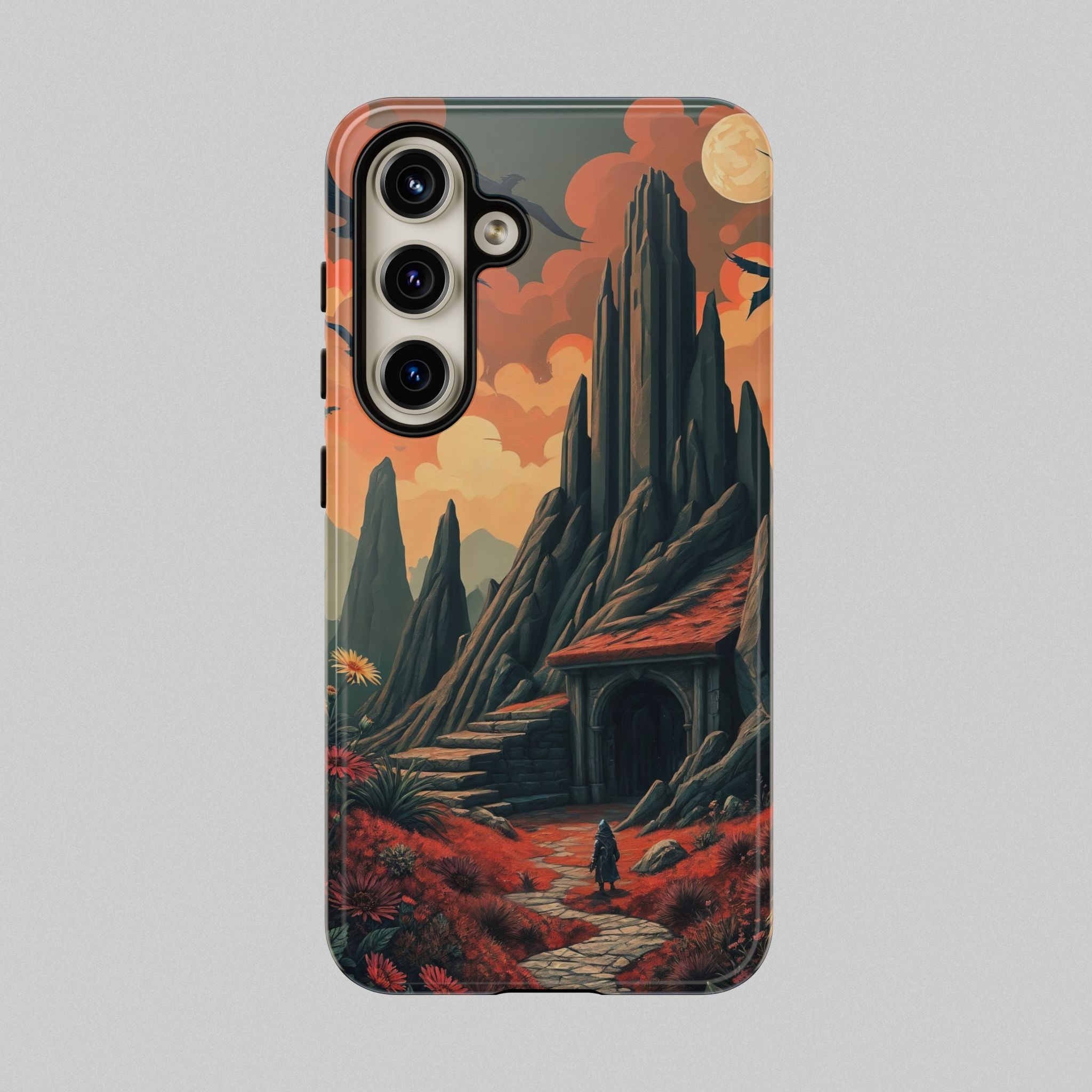 Silent Wanderer! Phone Case