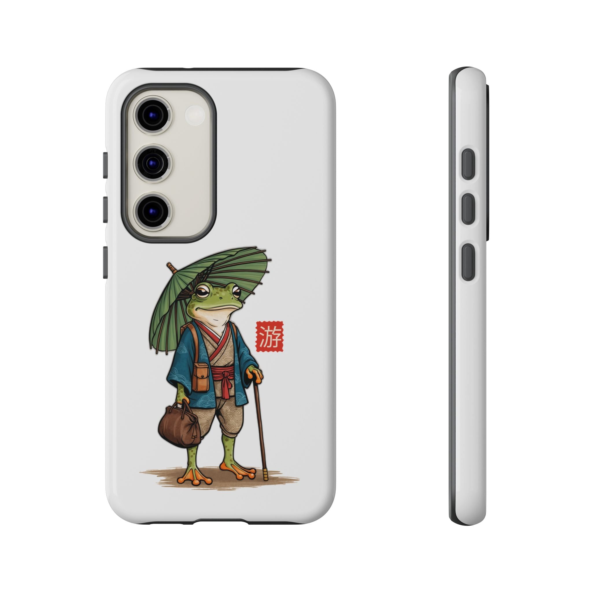 Traveling Frog! Phone Case