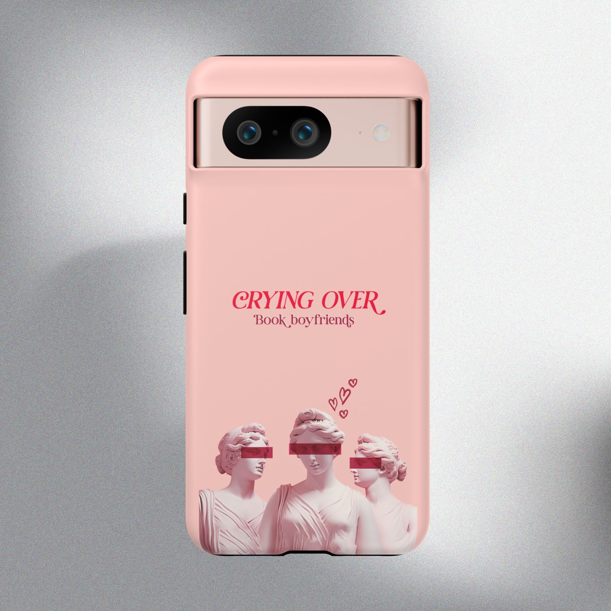 Crying Over Book Boyfriends! Phone Case