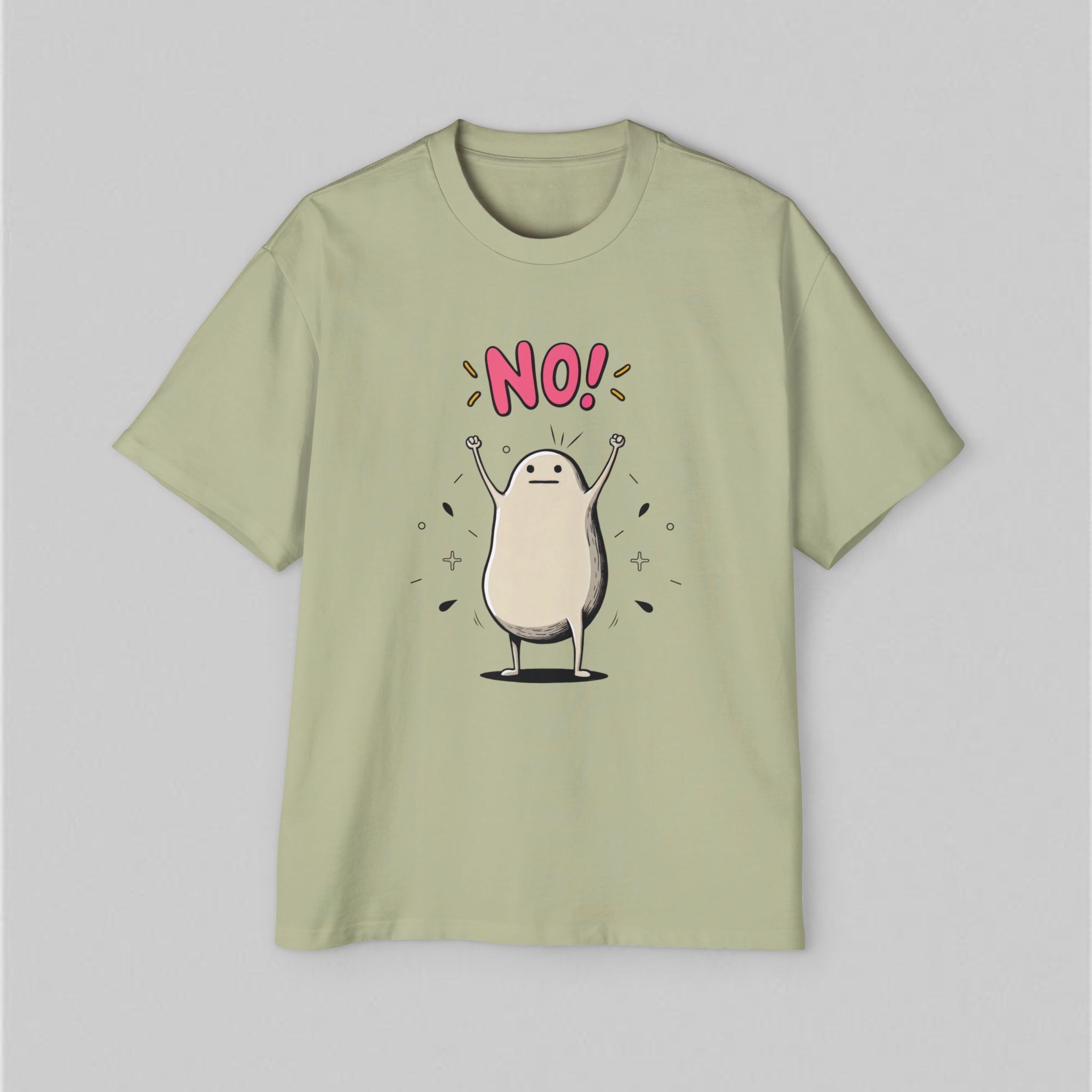 Blob Says NO! Women's Oversized T-Shirt