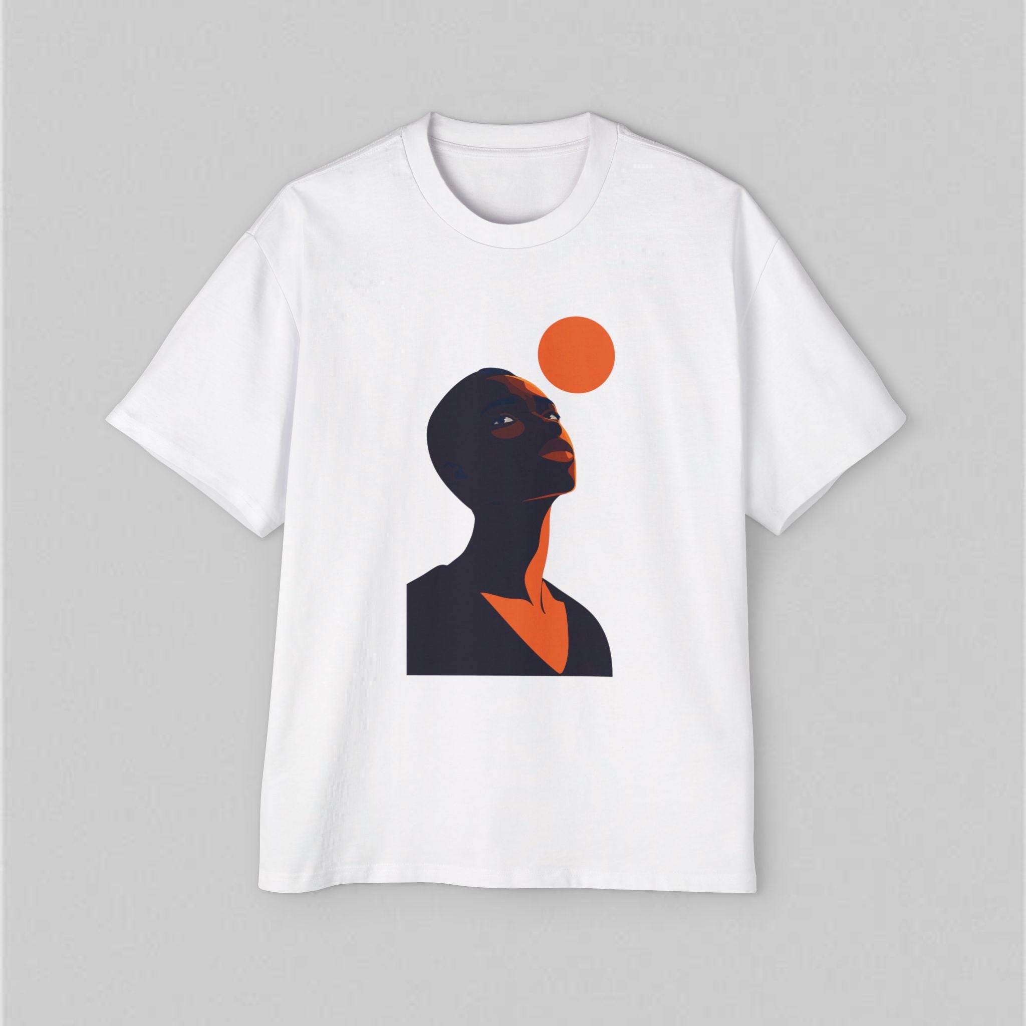 African American! Men's Oversized T-Shirt
