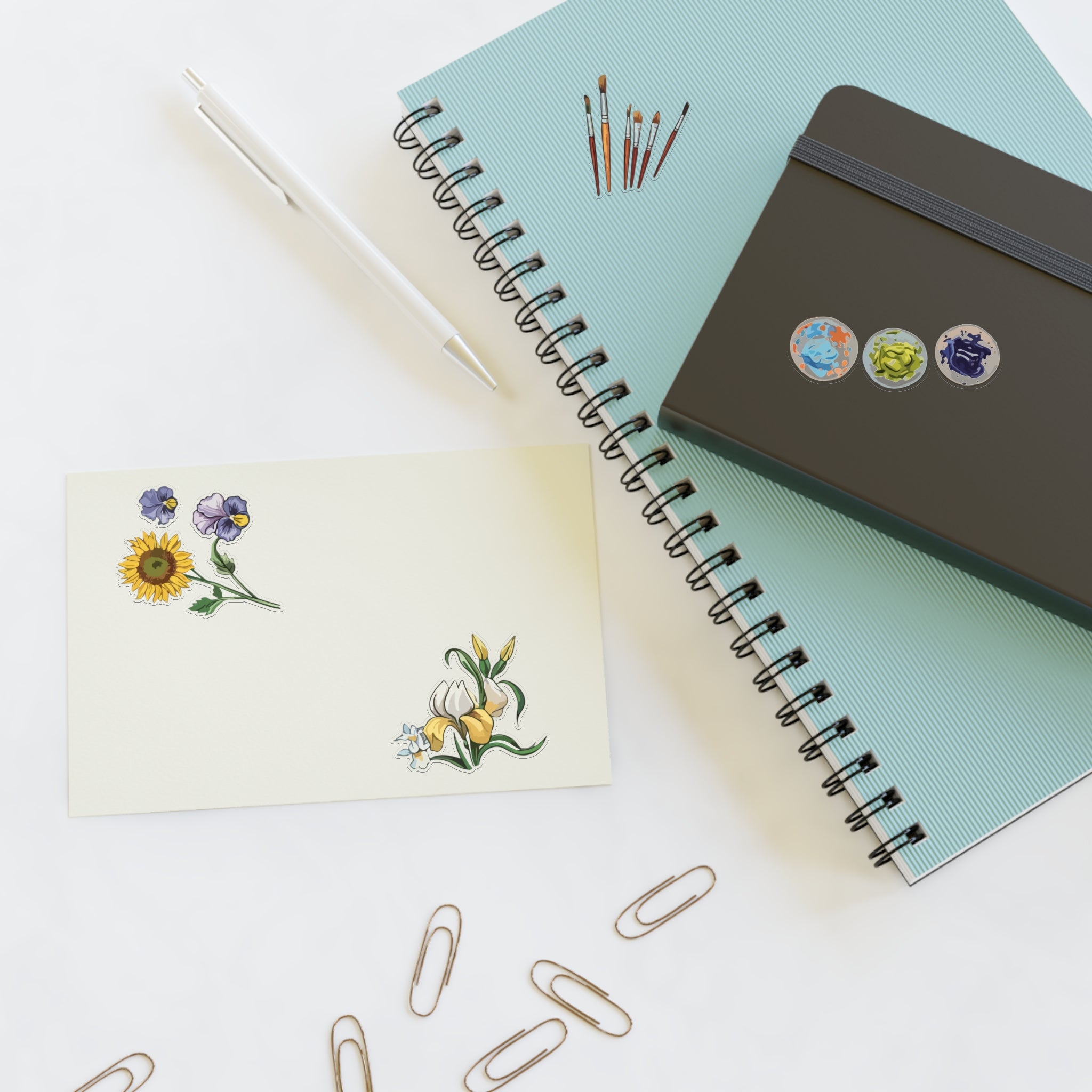 Art Vibes Sticker Sheet