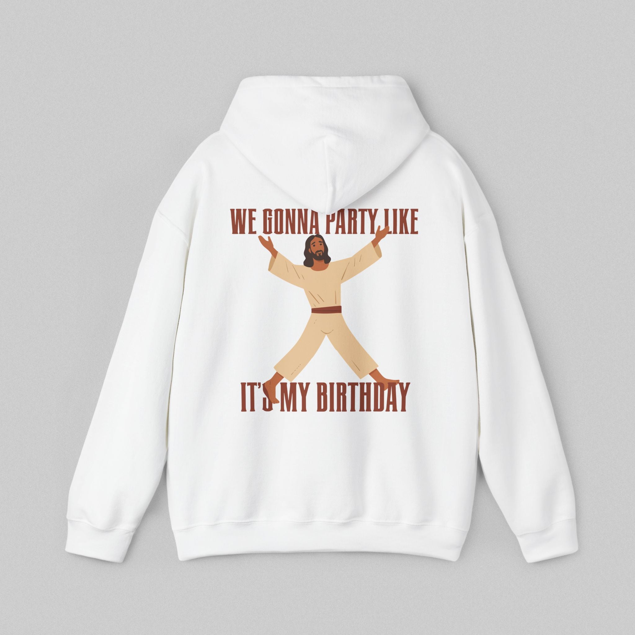 It’s My Birthday Men’s Hoodie