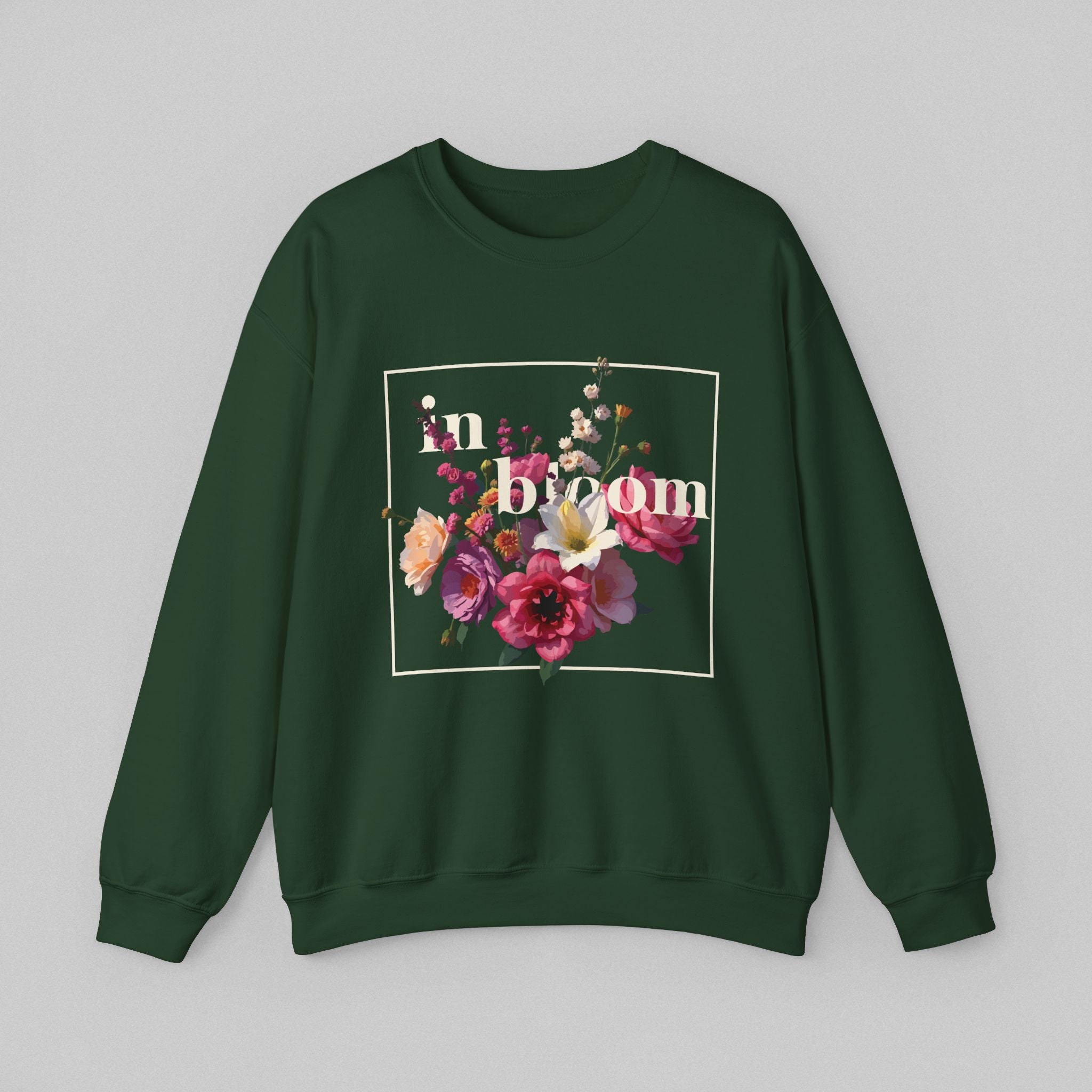 In Bloom! Women's Sweatshirt