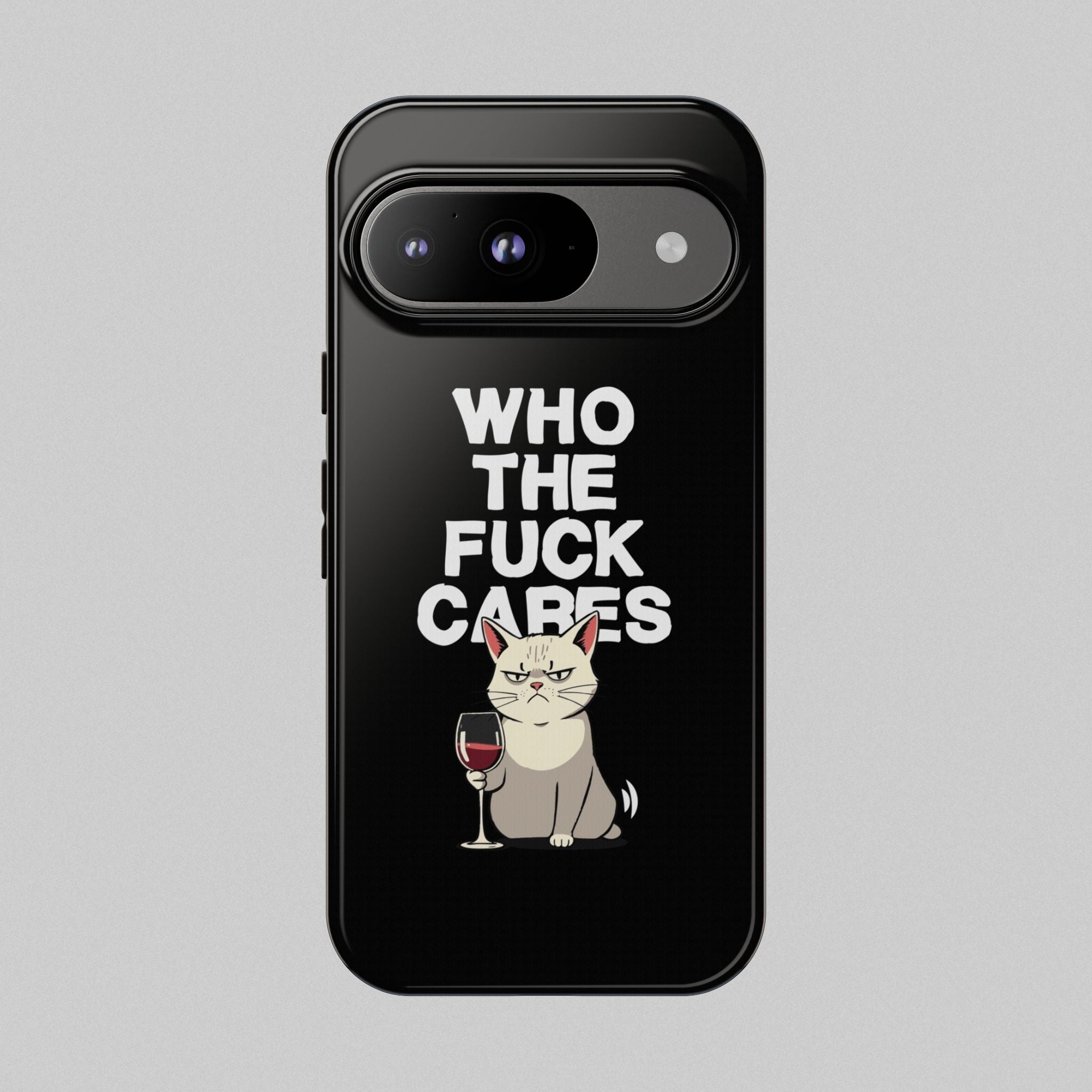 Who the Fuck Cares! Phone Case