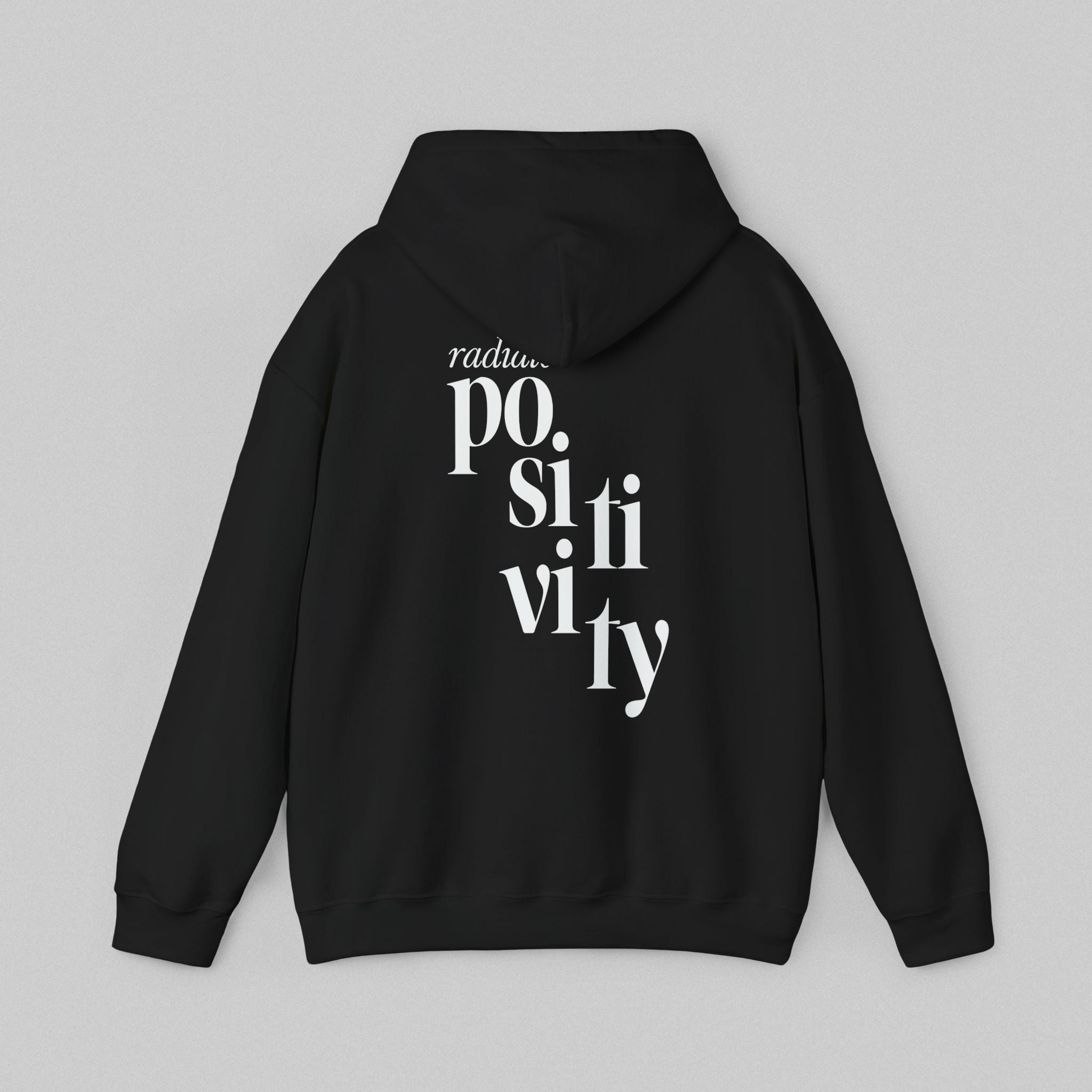 Radiate Positivity Men’s Hoodie