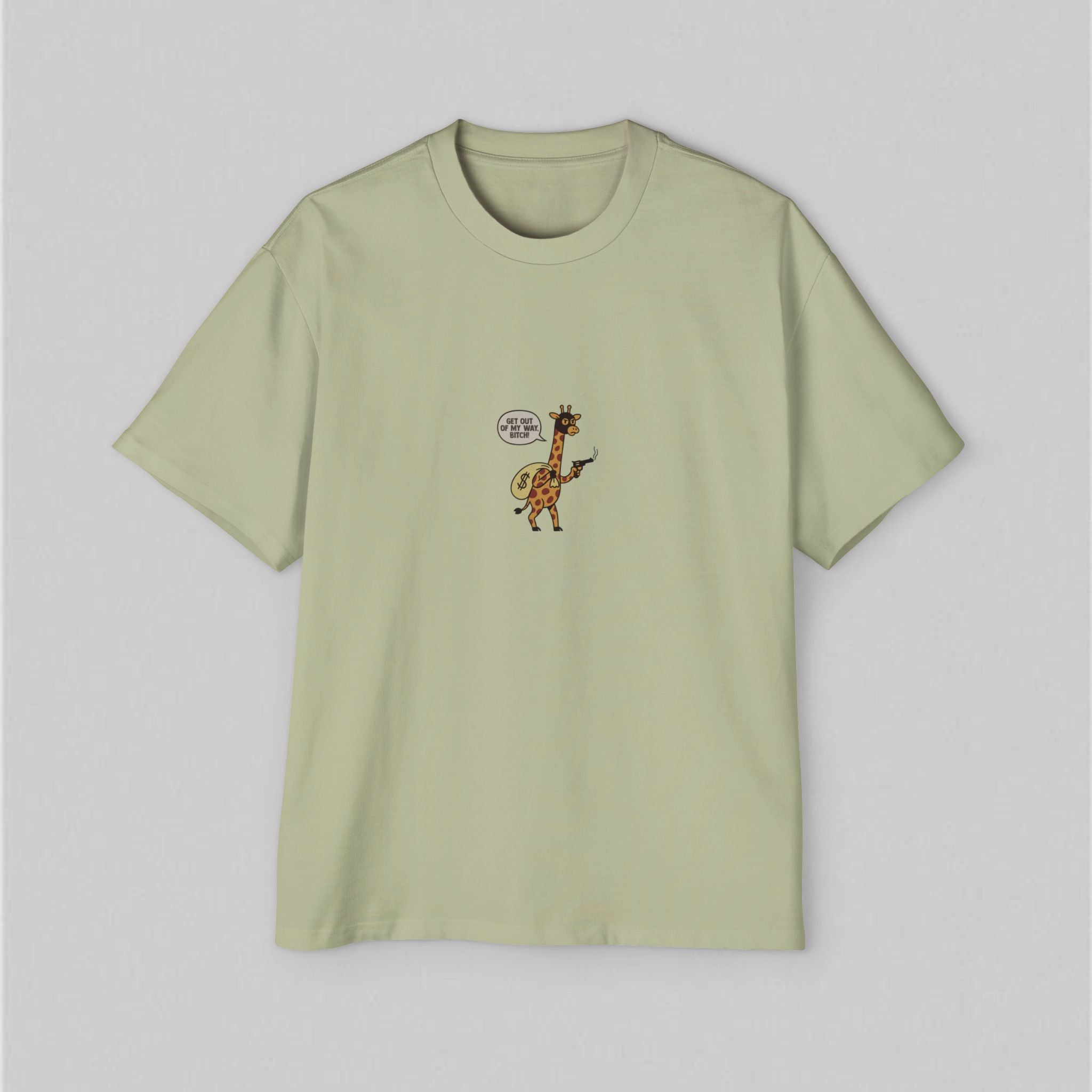 Get Out Of My Way Bitch! Women’s Oversized T-Shirt