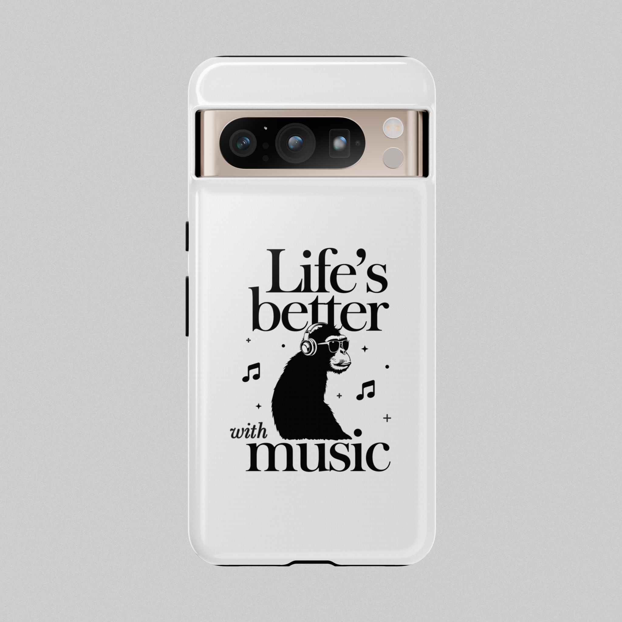 Life’s Better with Music! Phone Case
