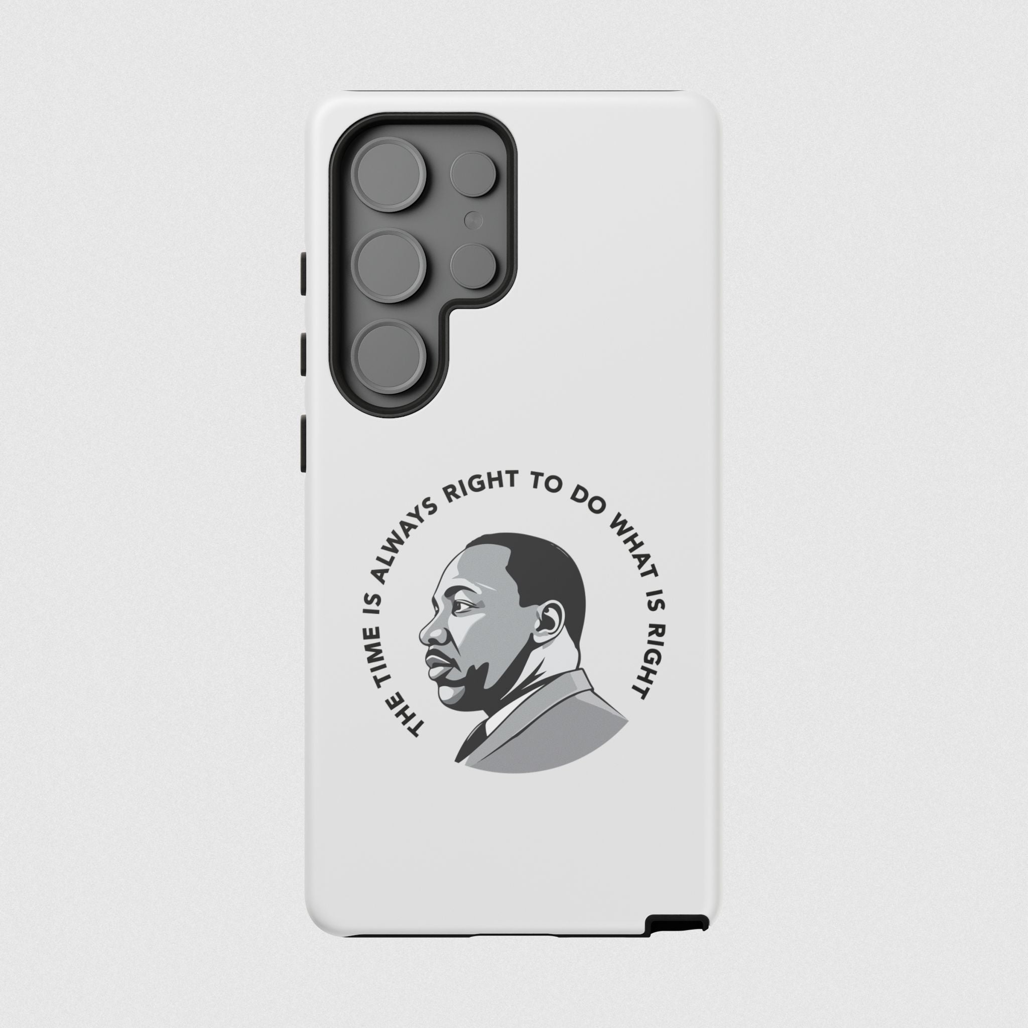 Always Right MLK! Phone Case