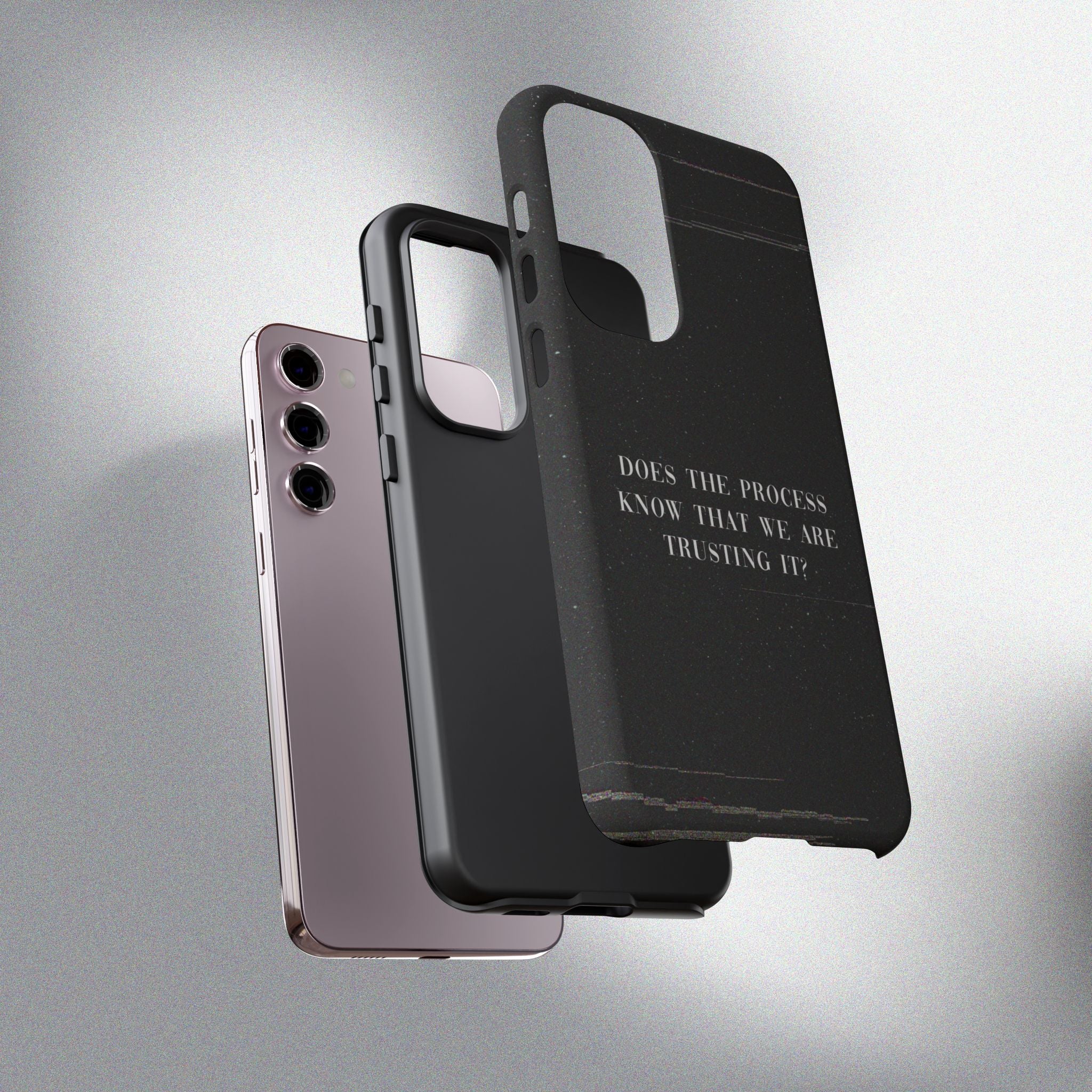 Trust The Process! Phone Case