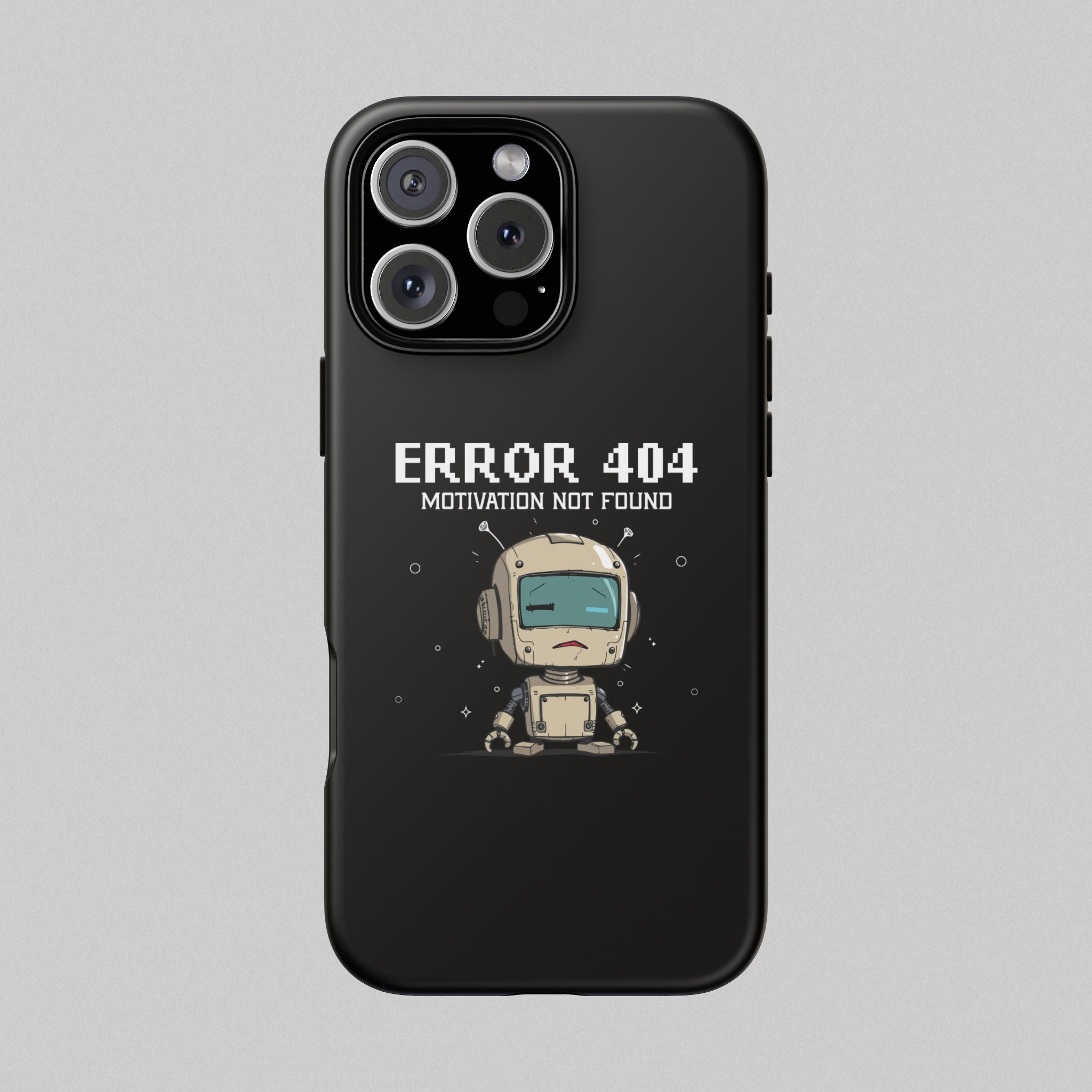 Error 404! Phone Case