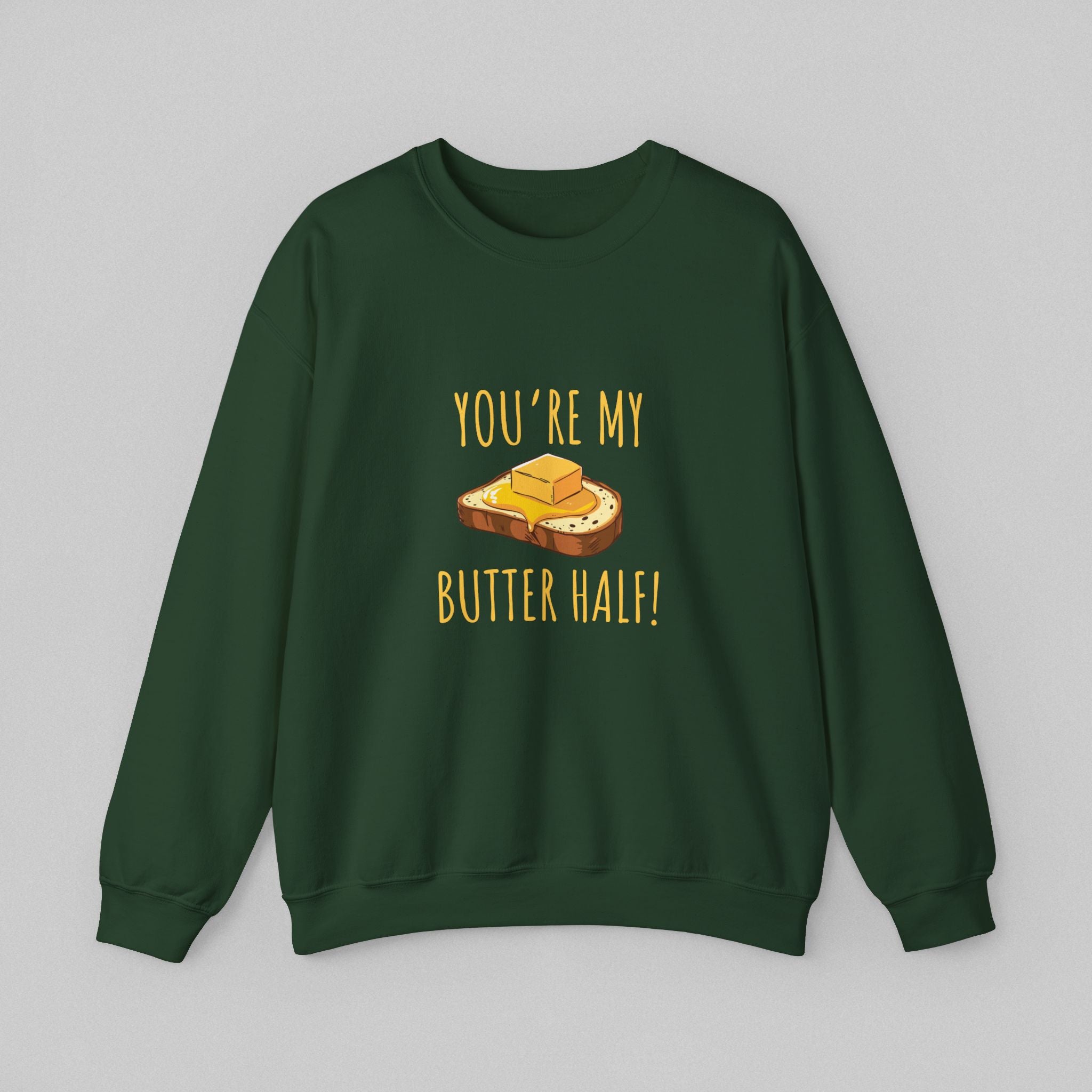 Butter Half! Men's Sweatshirt