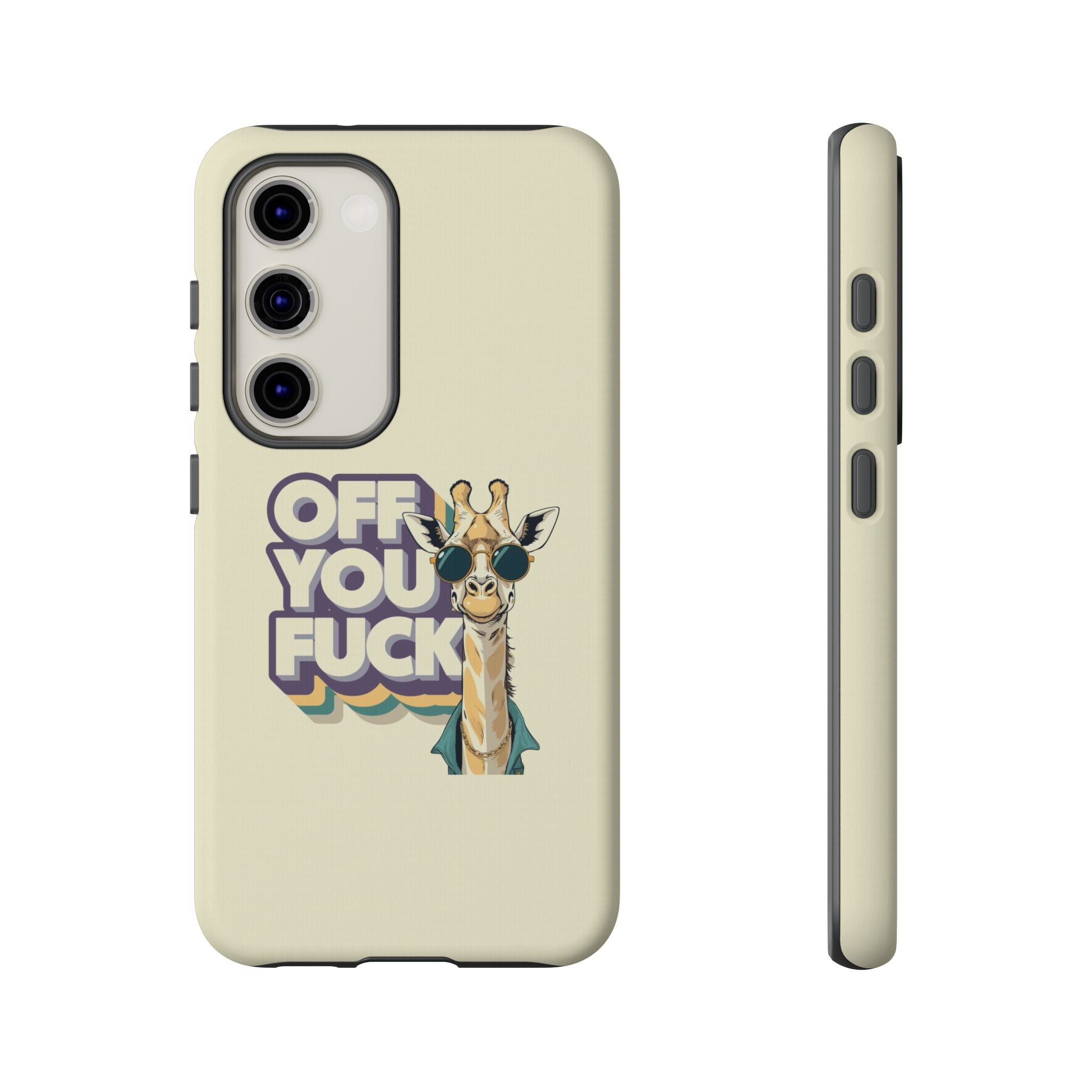 Off You Fuck! Phone Case