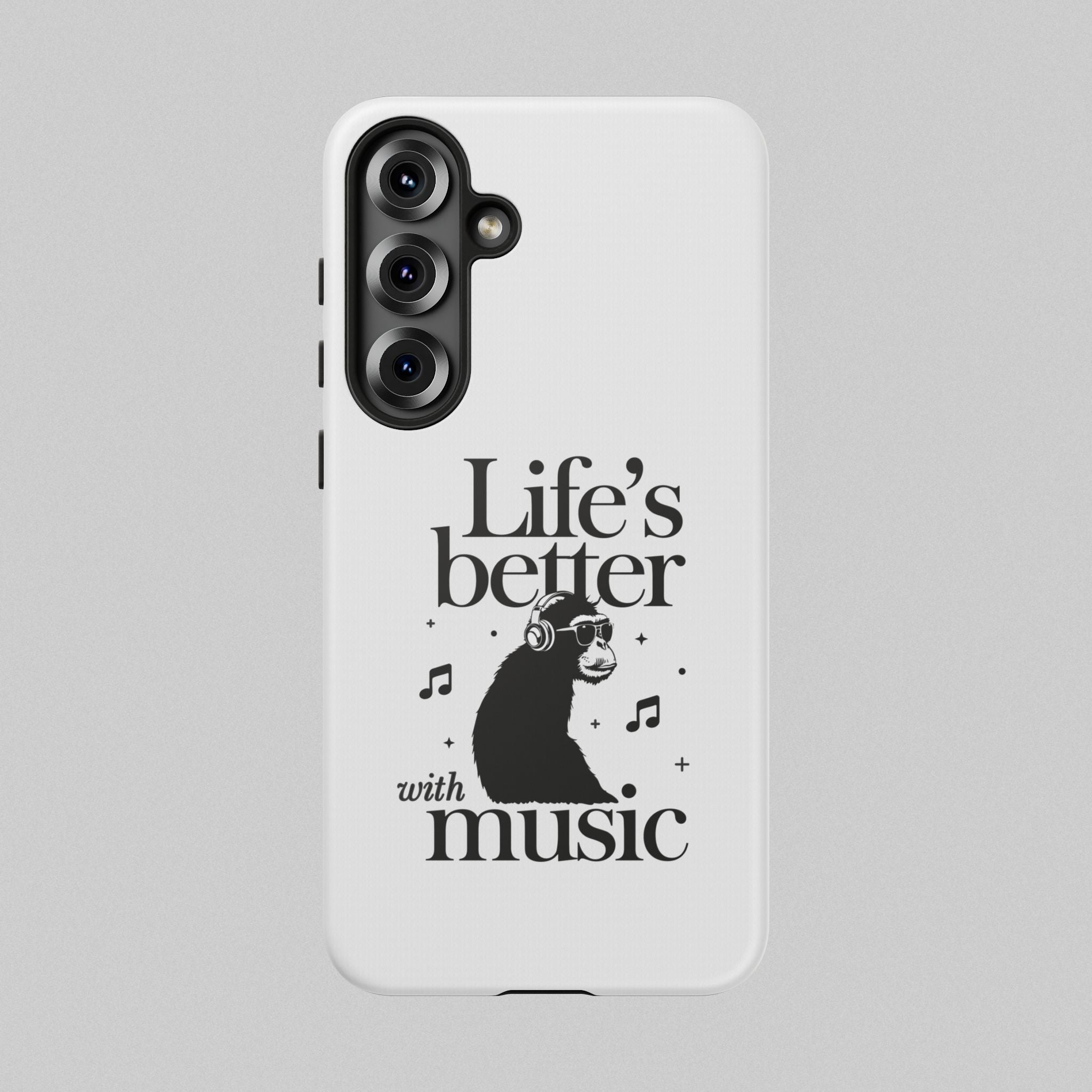 Life’s Better with Music! Phone Case