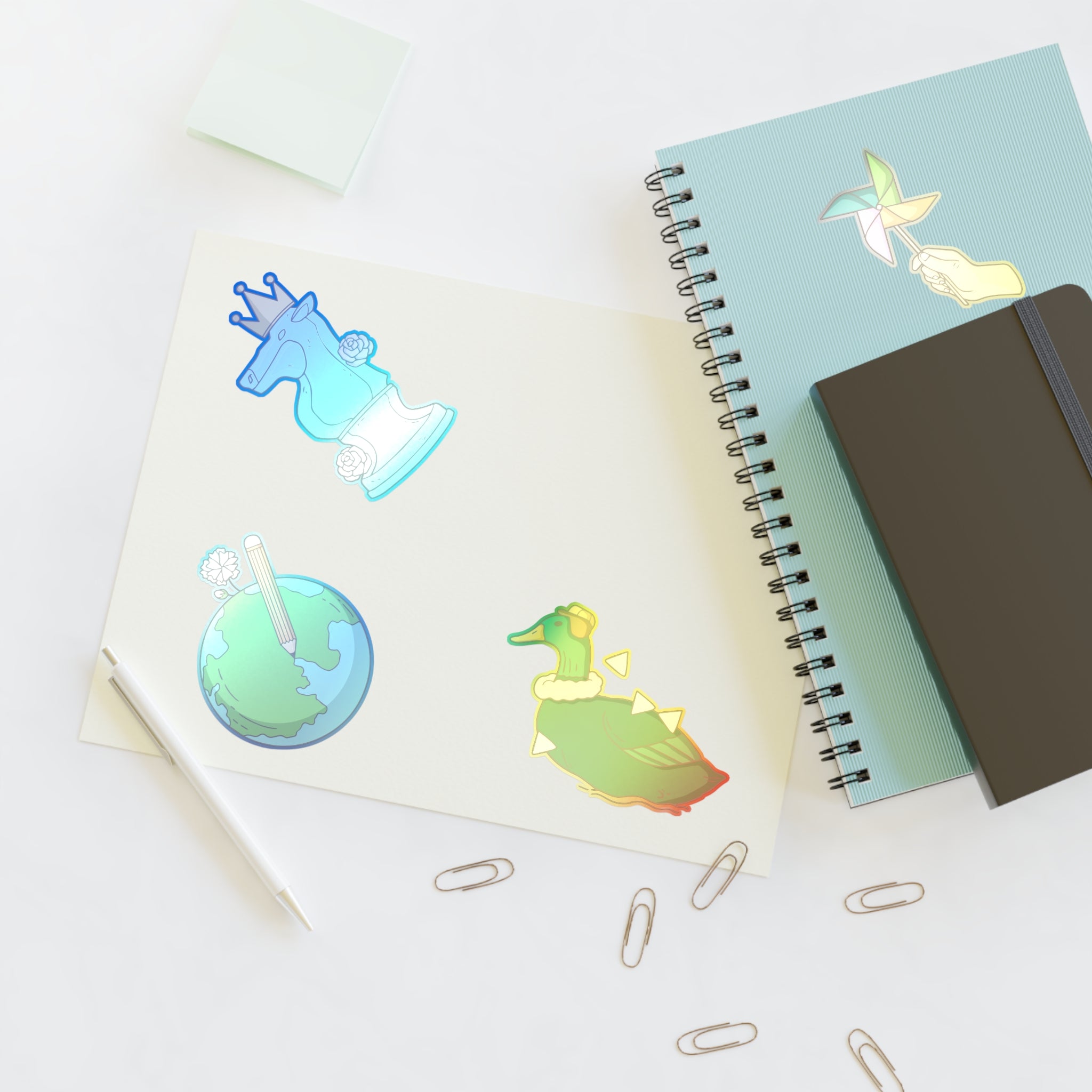 Feel-Good Mood Stickers