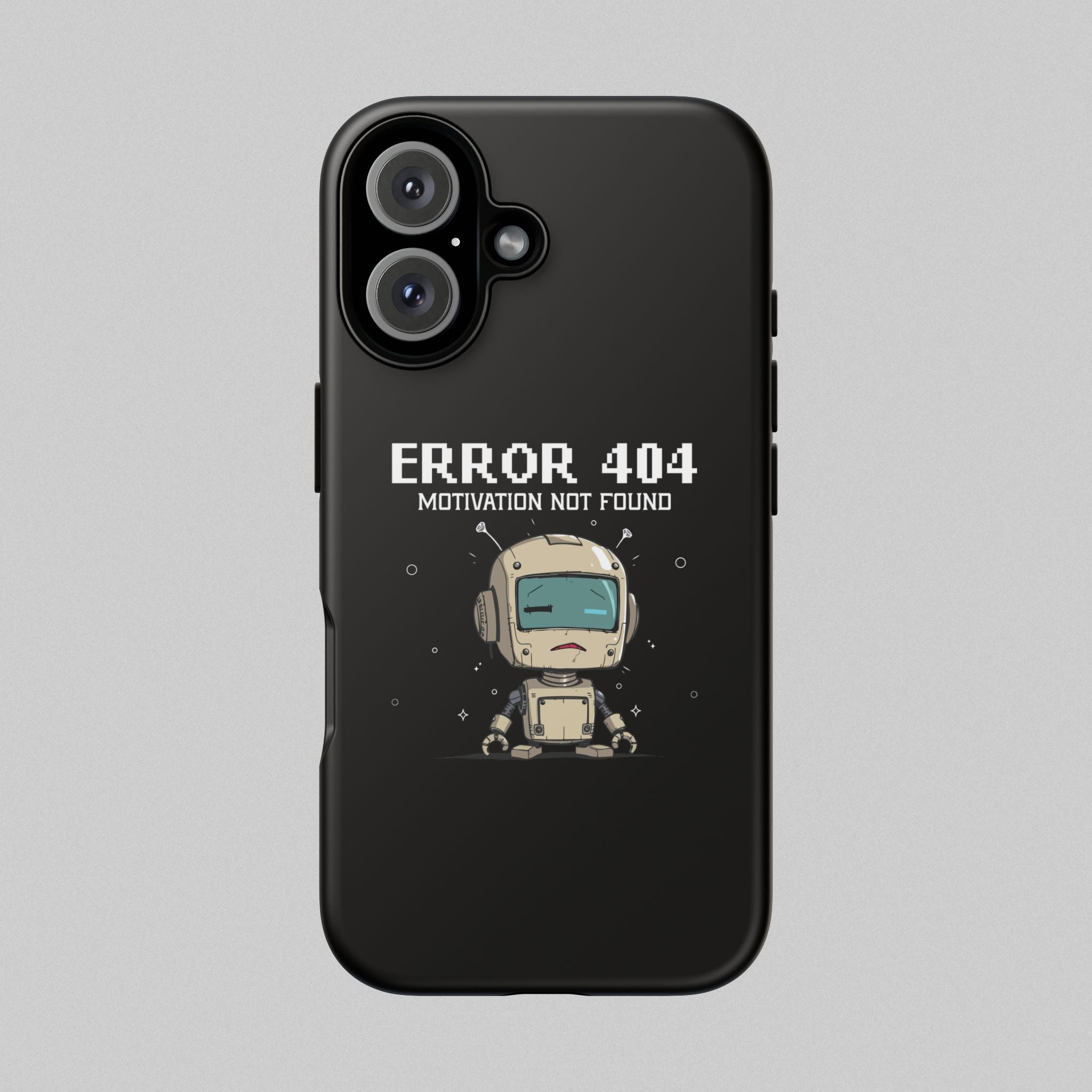 Error 404! Phone Case