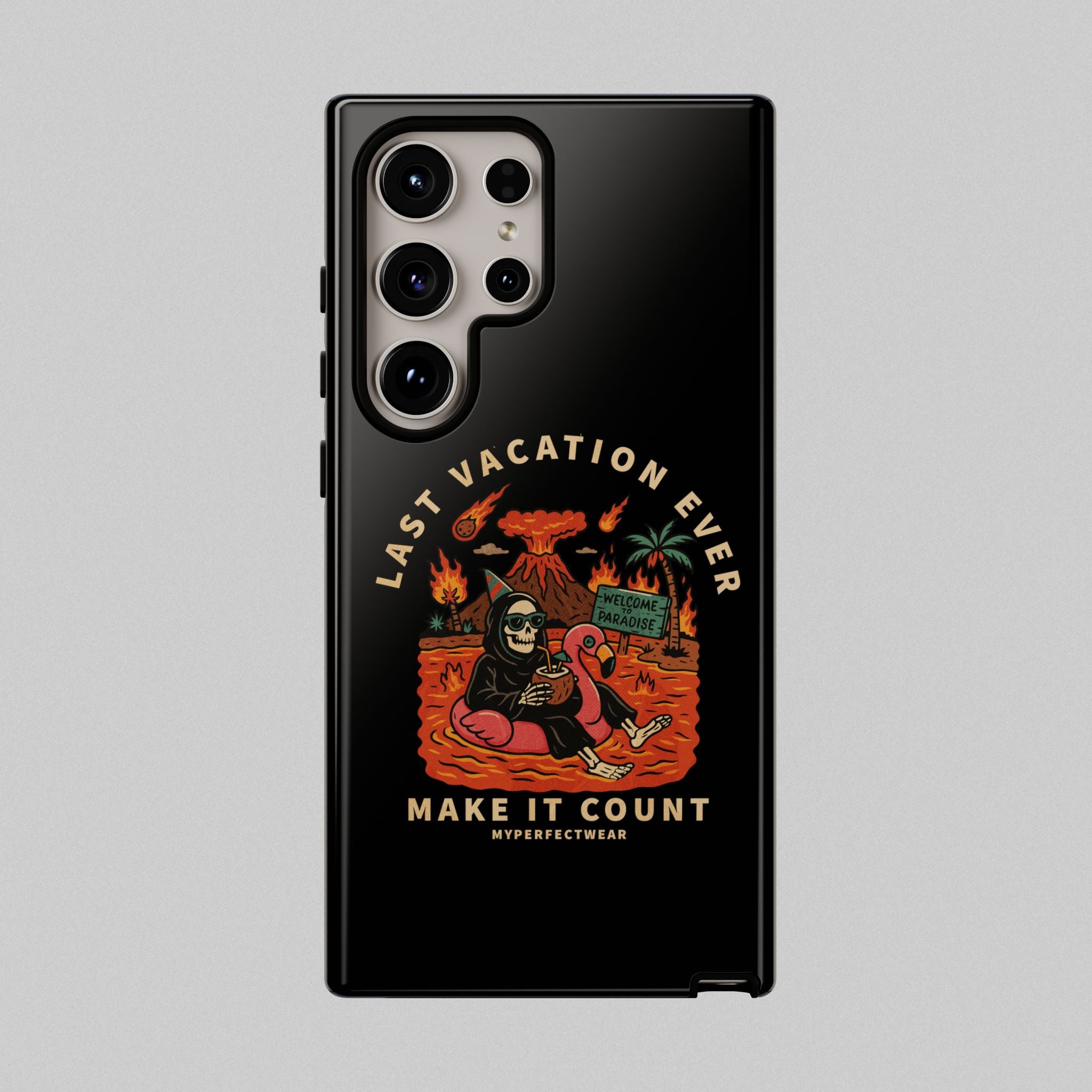 Last Vacation Ever! Phone Case