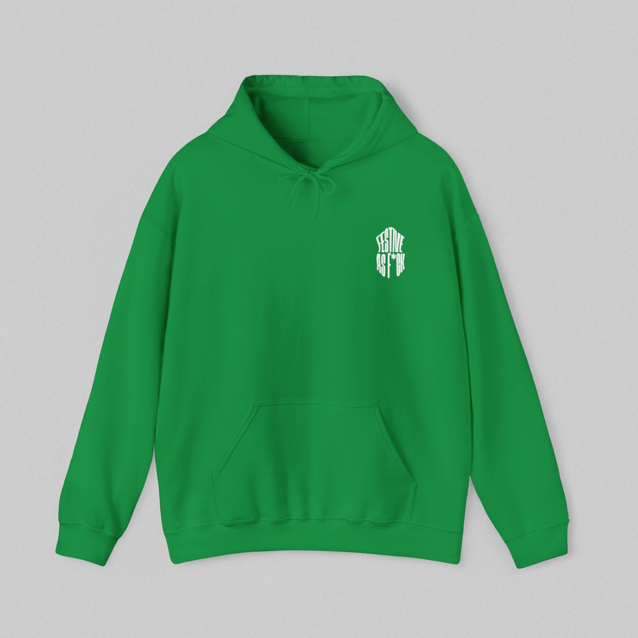 Festive as F*ck Men’s Hoodie
