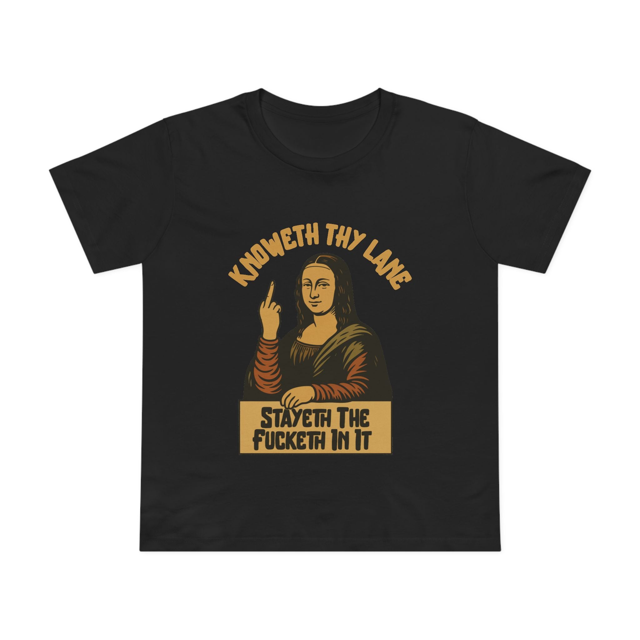 Knoweth Thy Lane! Women's T-Shirt