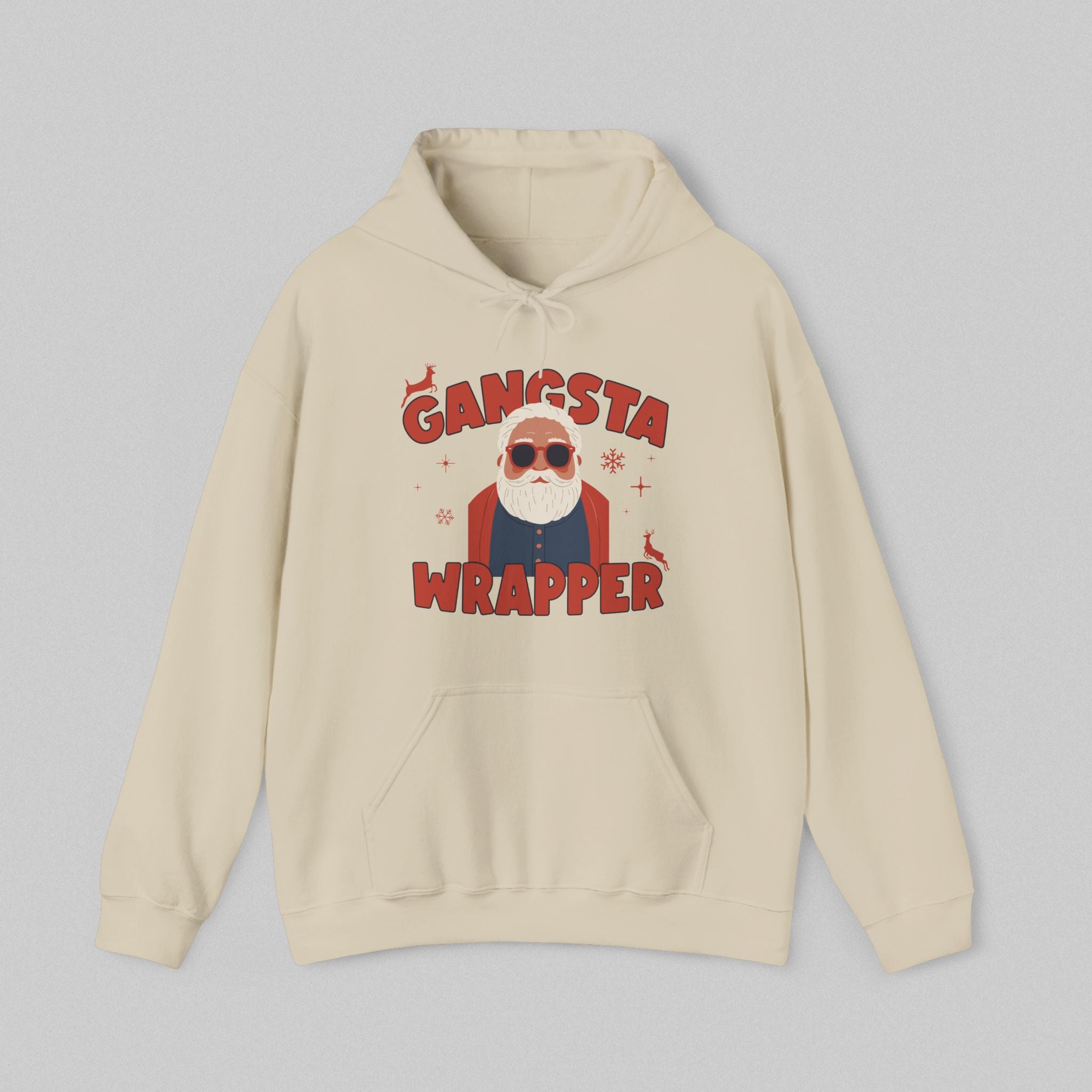 Gangsta Wrapper Men’s Hoodie