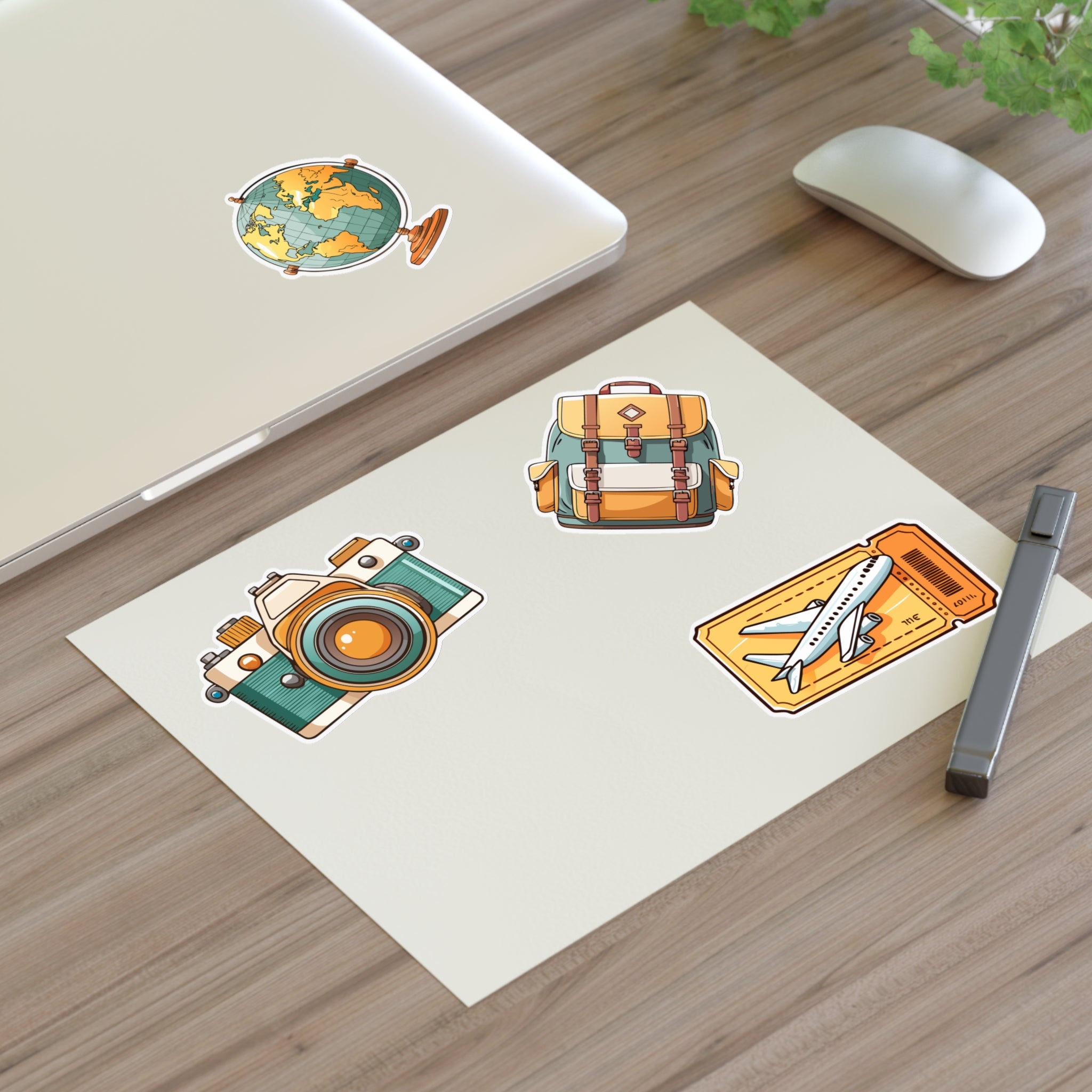 Take Off! Travel Stickers