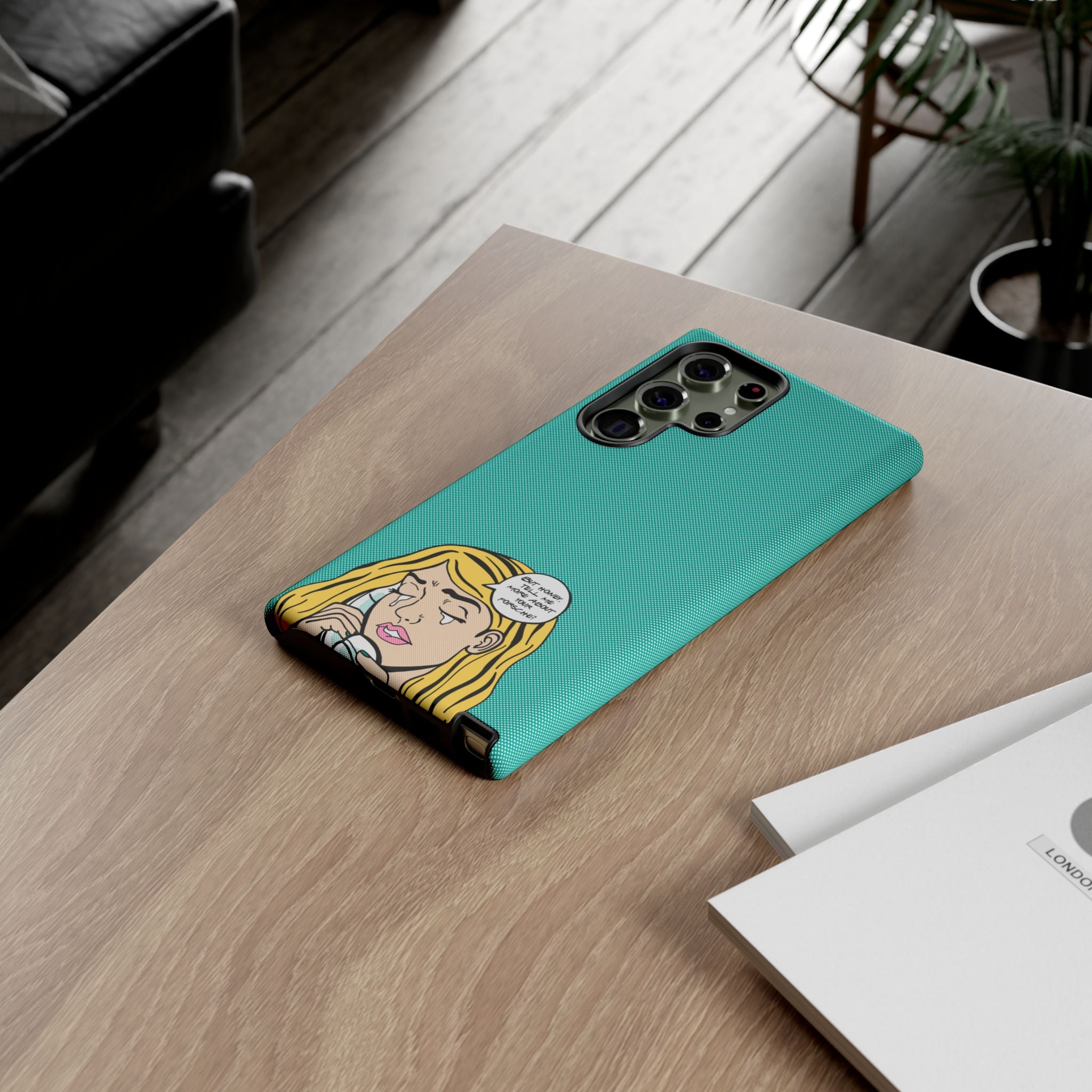 Honey, Your Porsche! Phone Case