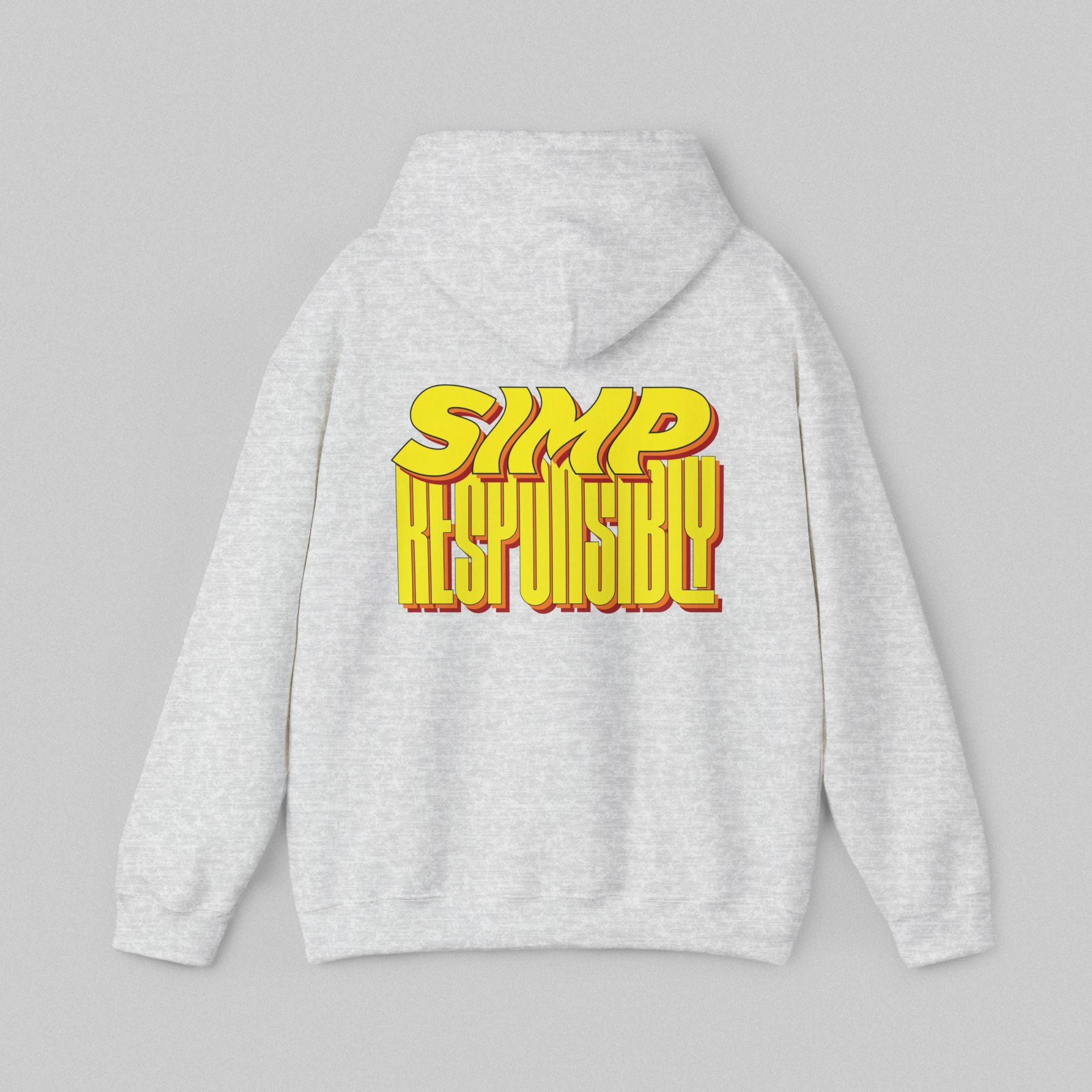 Simp Responsibly Women’s Hoodie