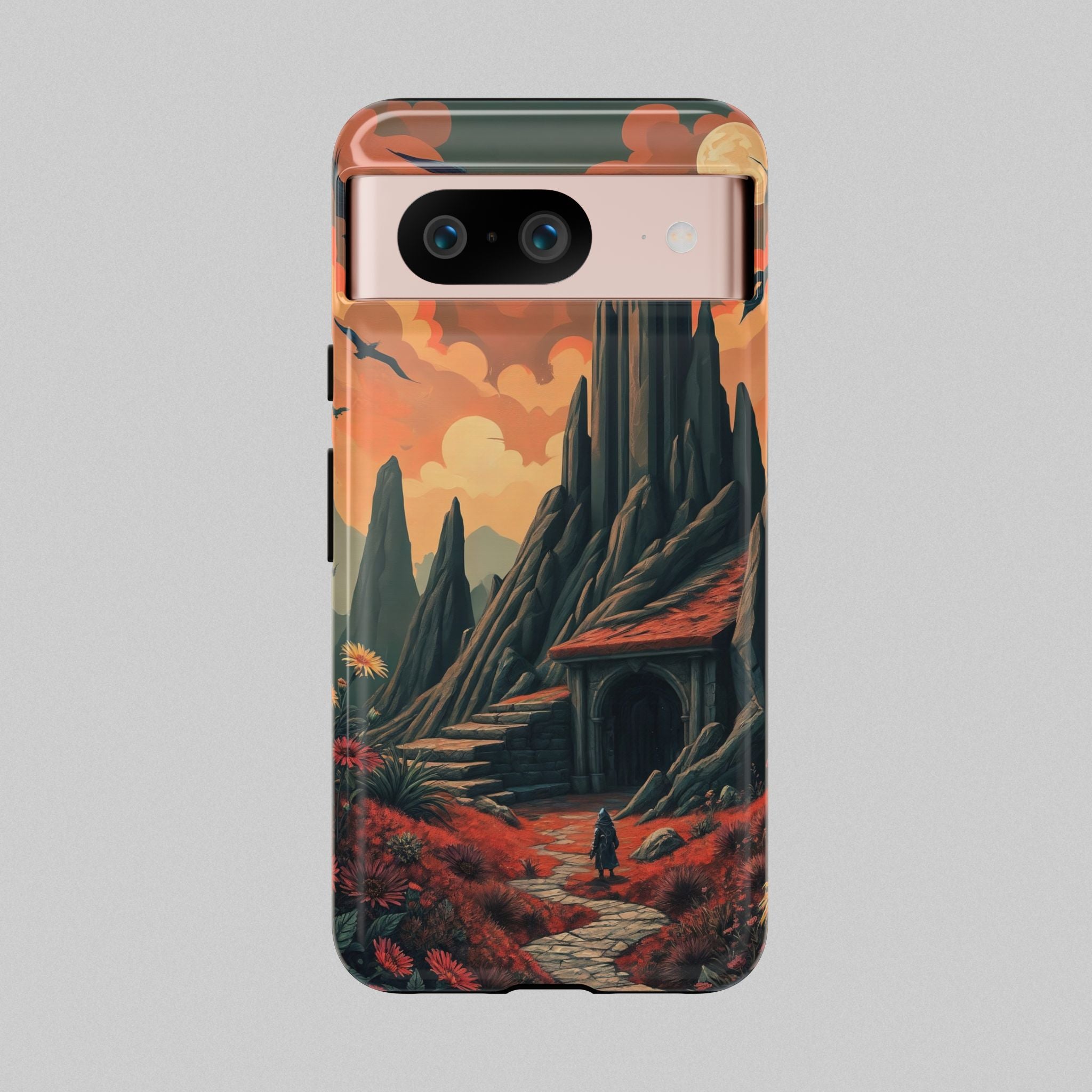 Silent Wanderer! Phone Case