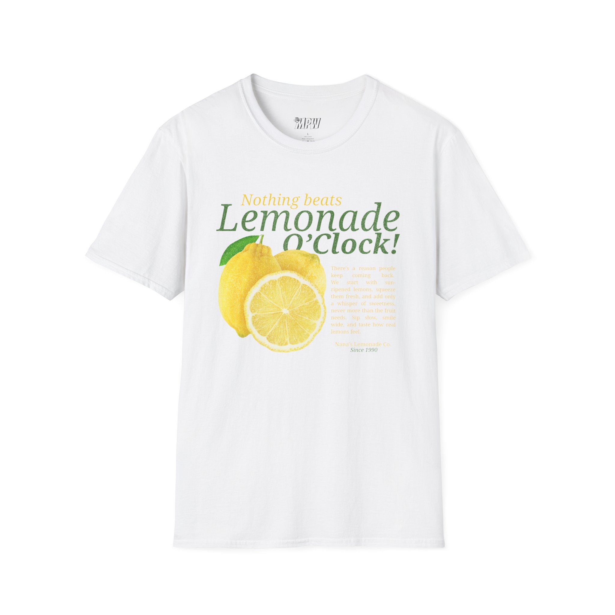 Lemonade O'Clock! T-Shirt