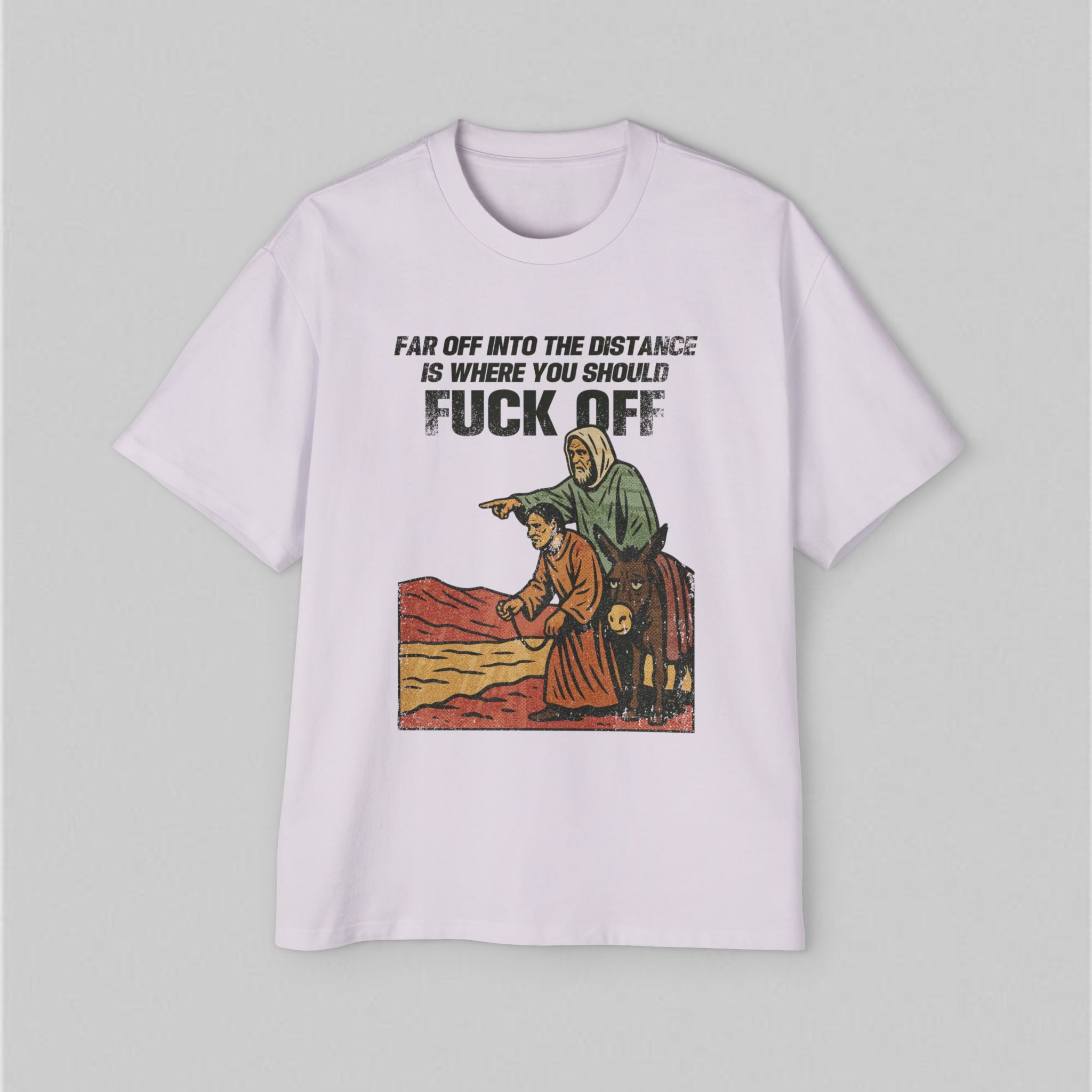 Far off into the Distance! Women’s Oversized T-Shirt