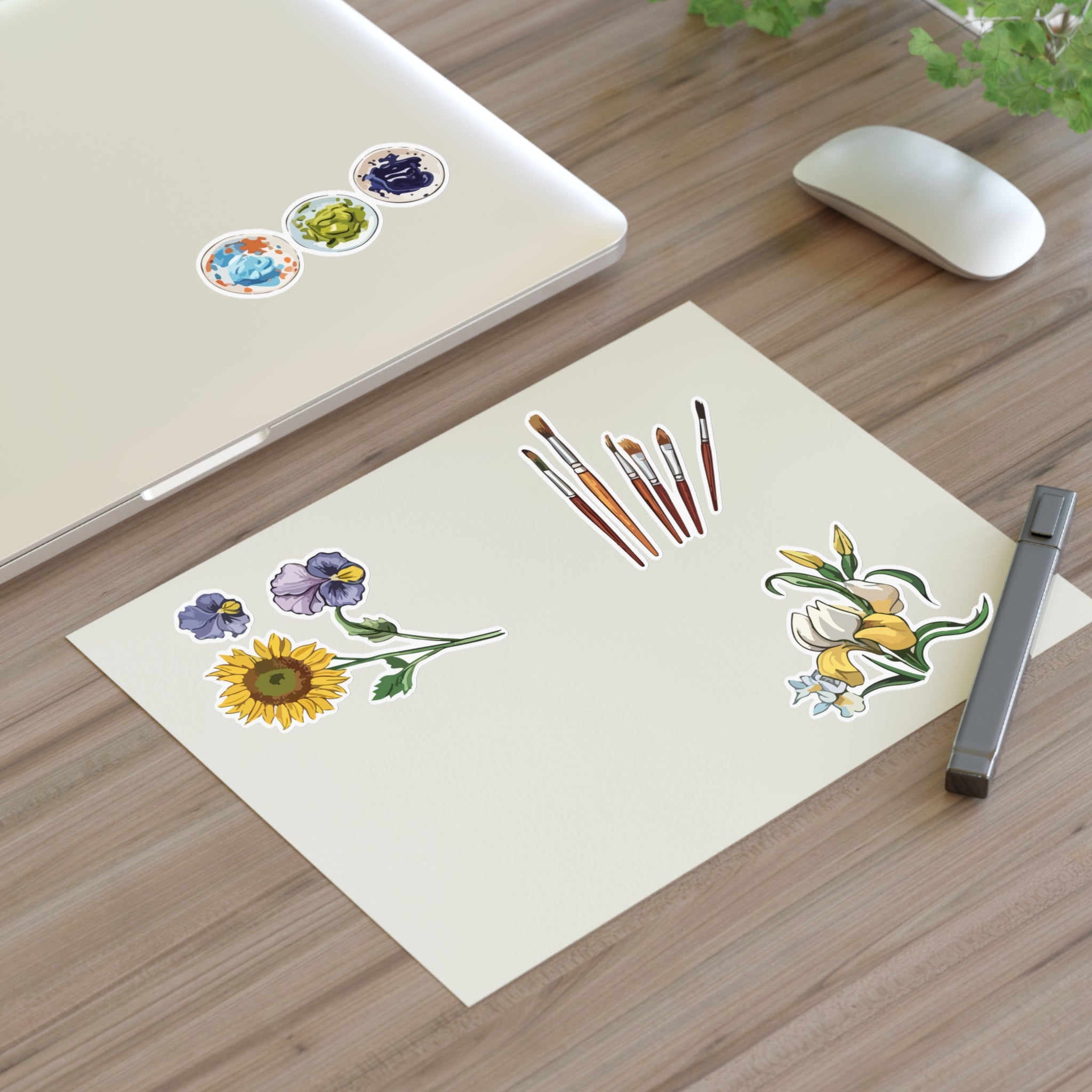 Art Vibes Sticker Sheet