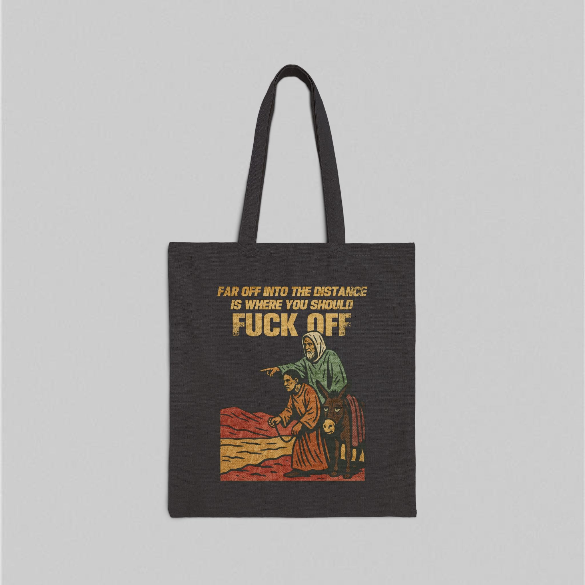 Far off into the Distance! Tote Bag