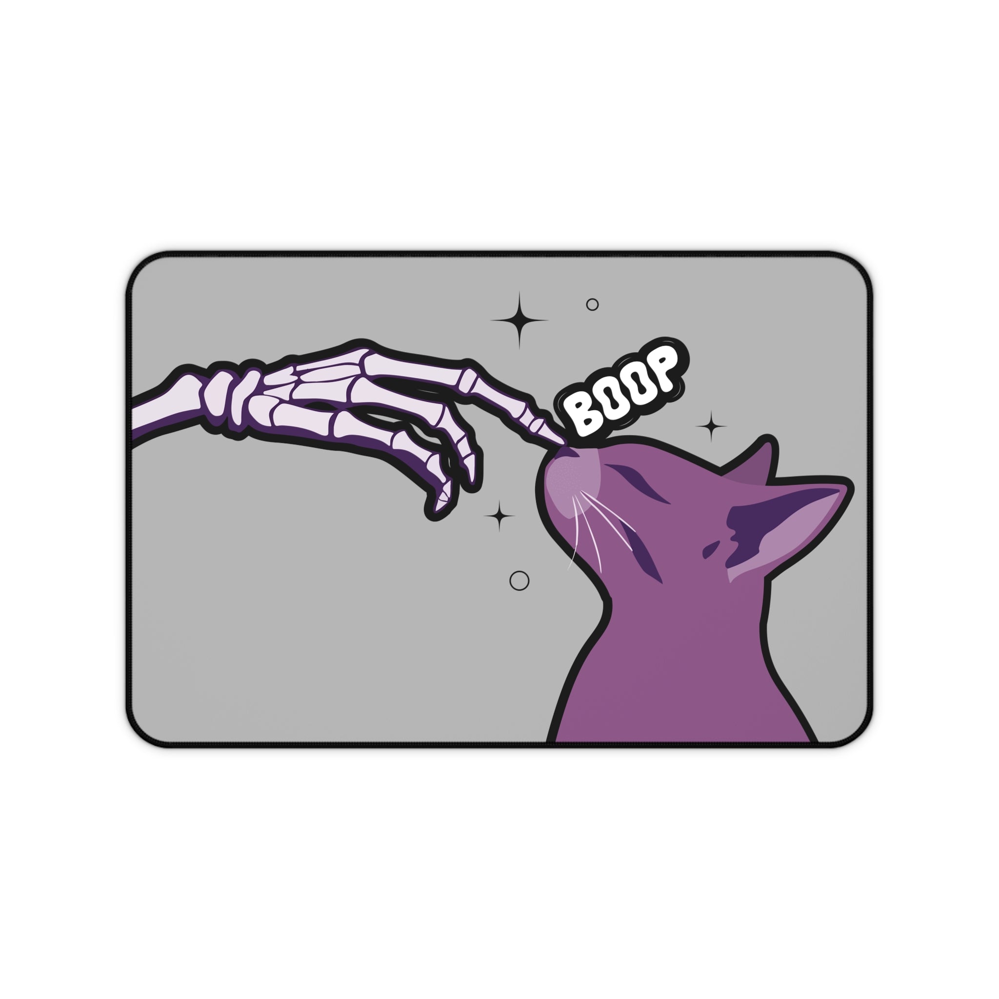Spooky Boop! Cat Desk Mat