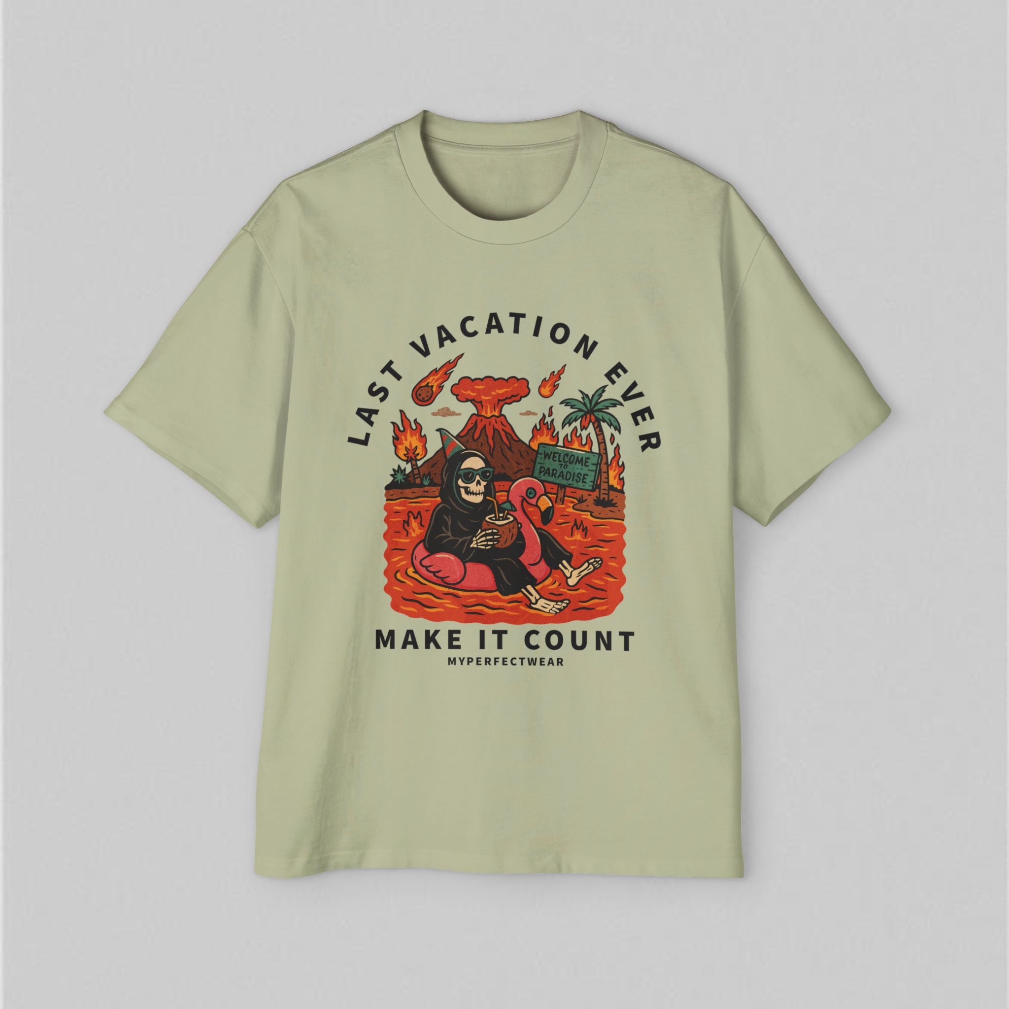 Last Vacation Ever! Women's Oversized T-Shirt