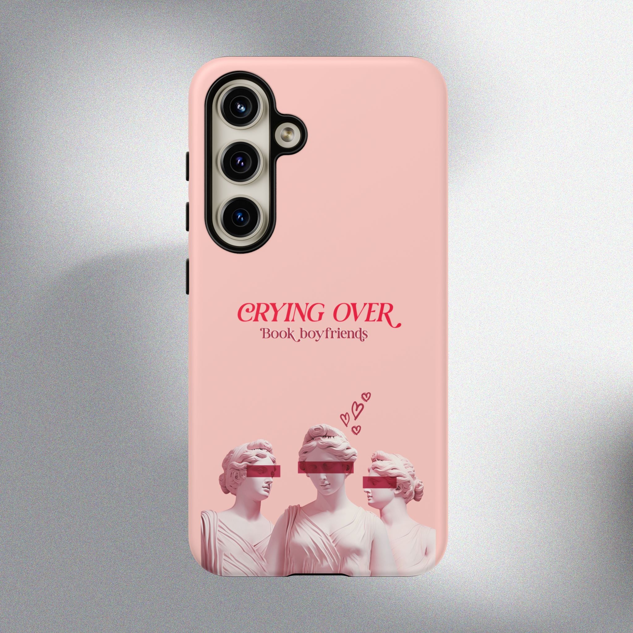 Crying Over Book Boyfriends! Phone Case